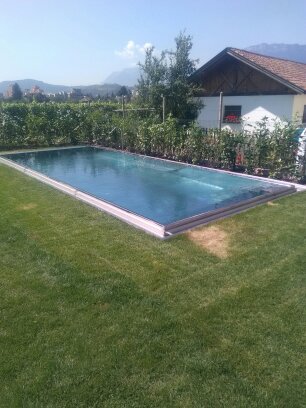 私人不锈钢泳池,打造优雅住宅水上空间-3