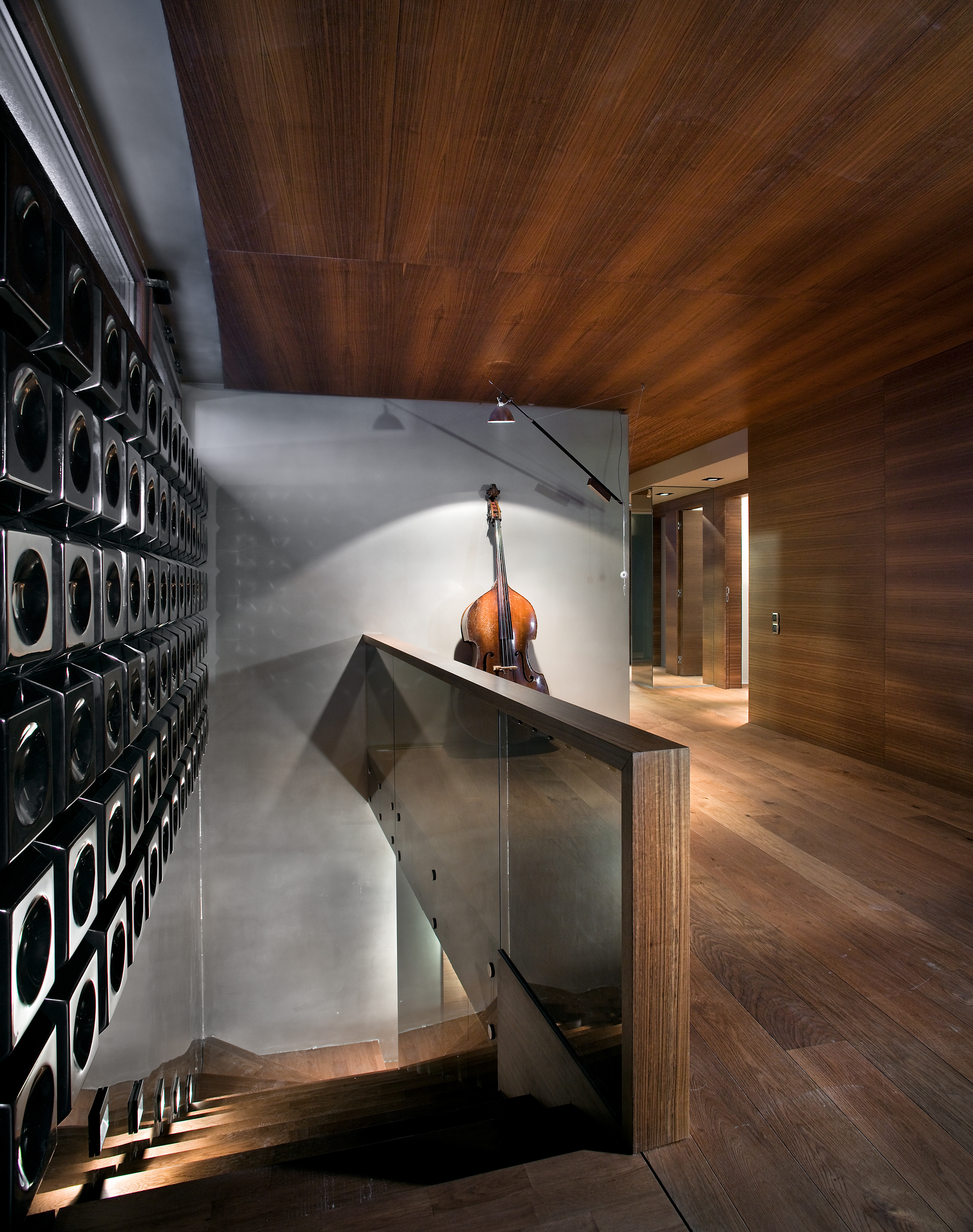 保加利亚"BOYANA H"私人住宅室内设计-2