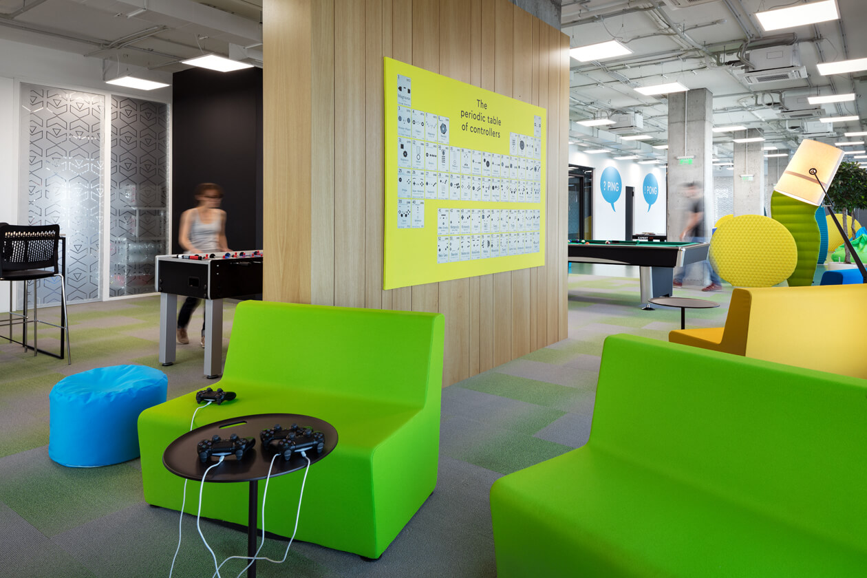 Progress 在保加利亚的 7 层办公室 | 展现国家特色的室内设计-37