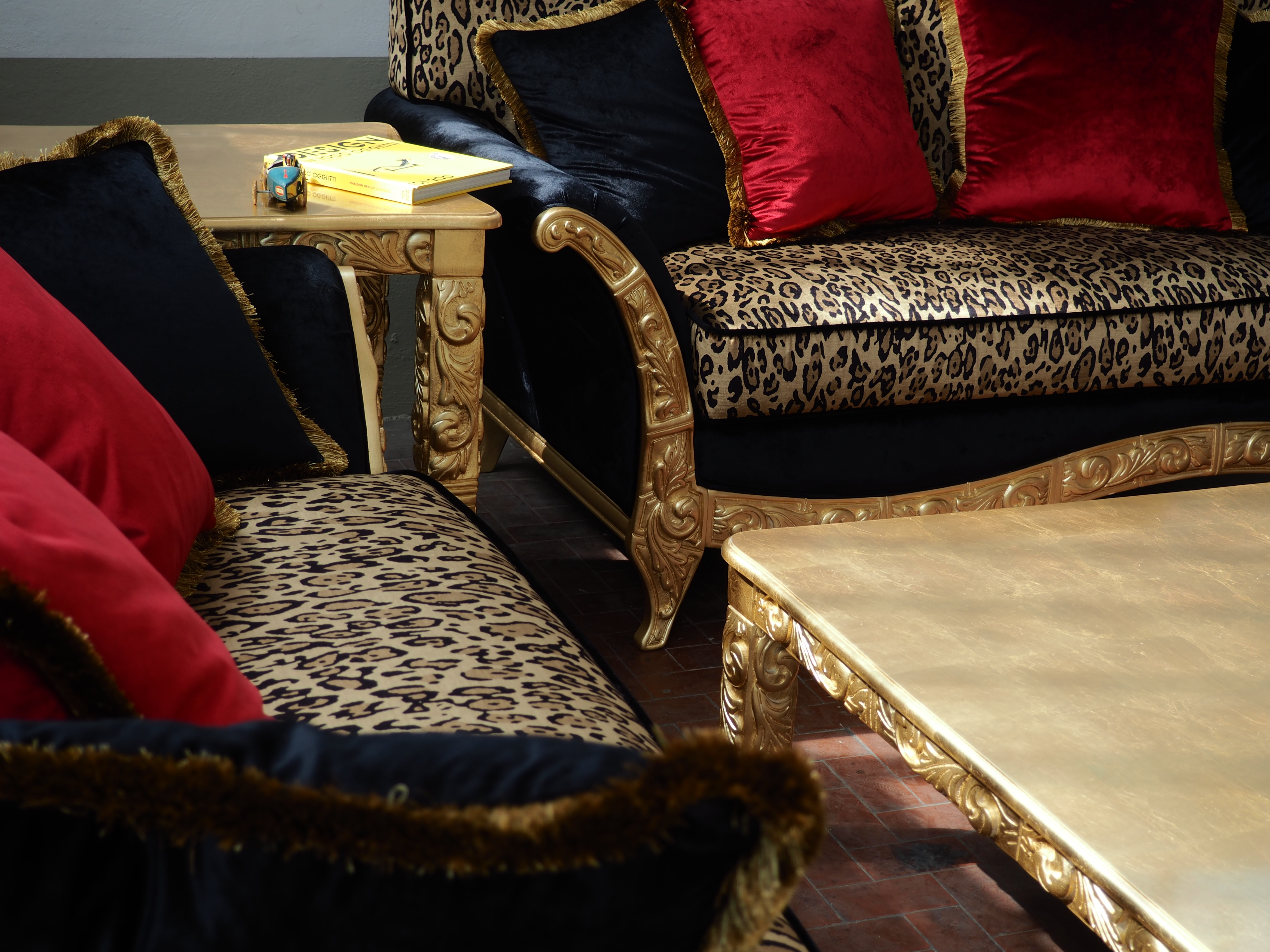 摩洛哥阿拉伯风格别墅设计-14