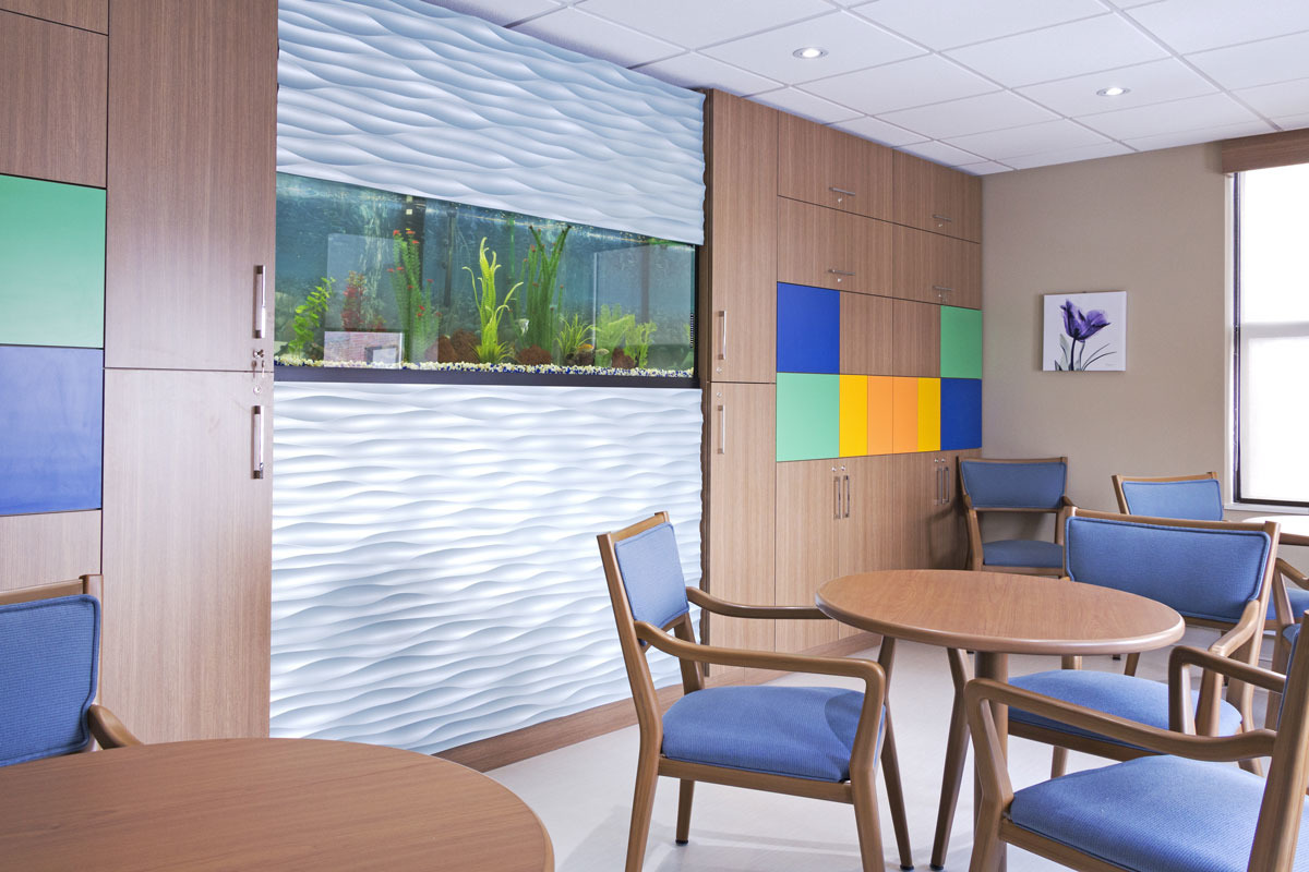 Villa Colombo 养老院五层阳光房设计-4