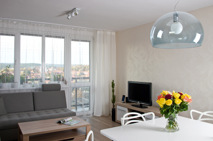 2016 年完成的捷克小镇公寓室内设计-10