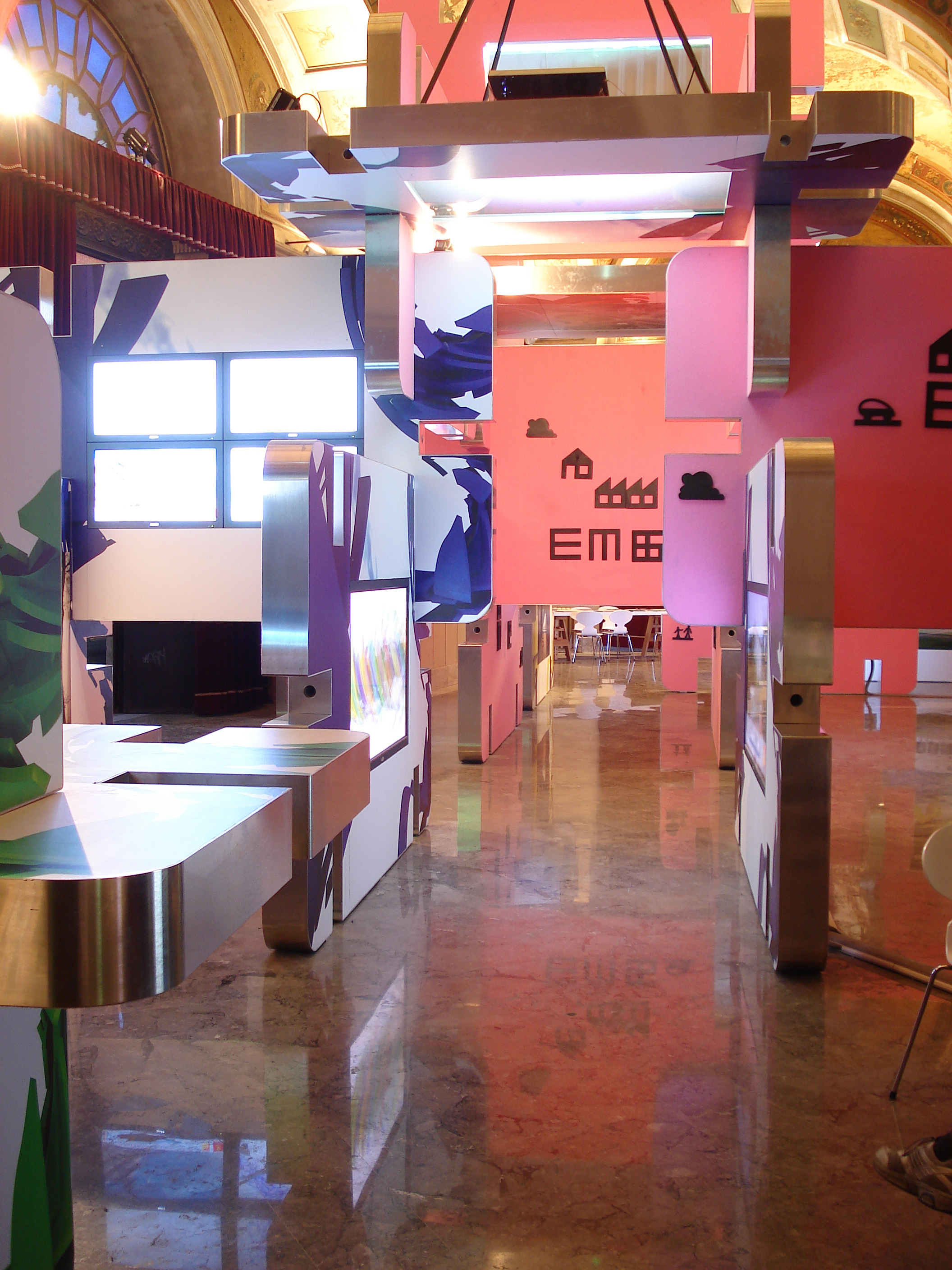 巴勒莫城市广场的多功能设计-7