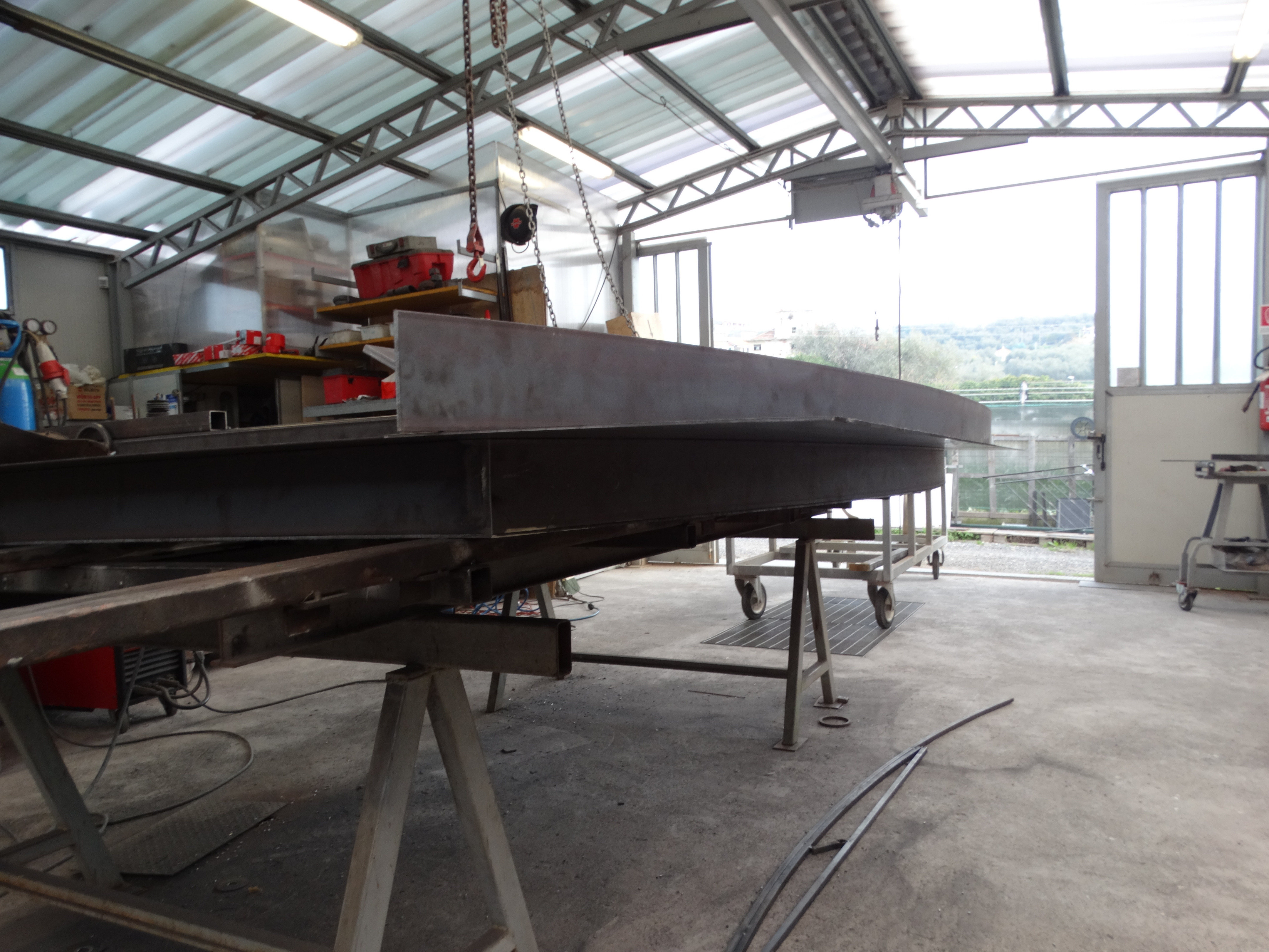 轻钢构造的酒店 pensilina per Albergo-15