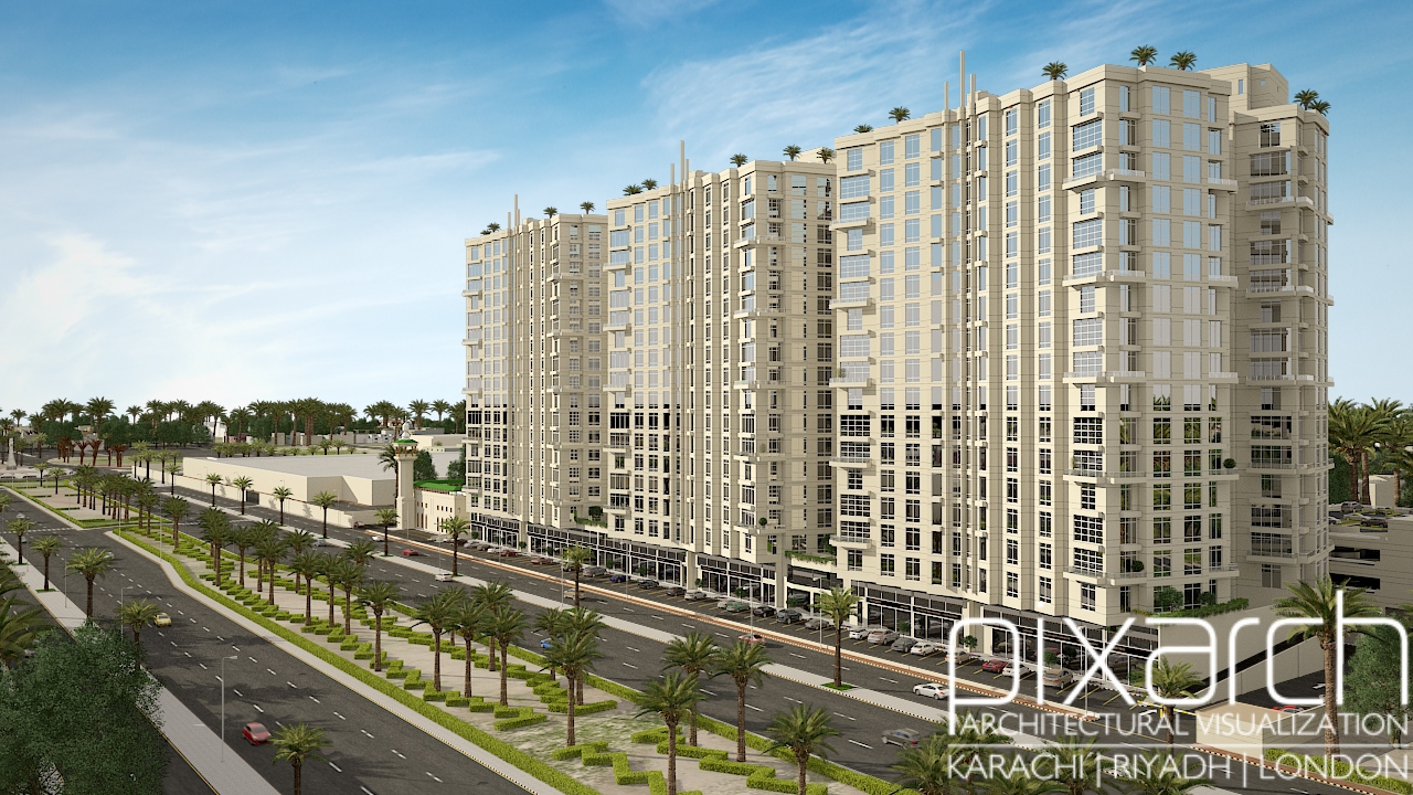 惊艳的阿尔·萨法 3D 高清动画设计-5