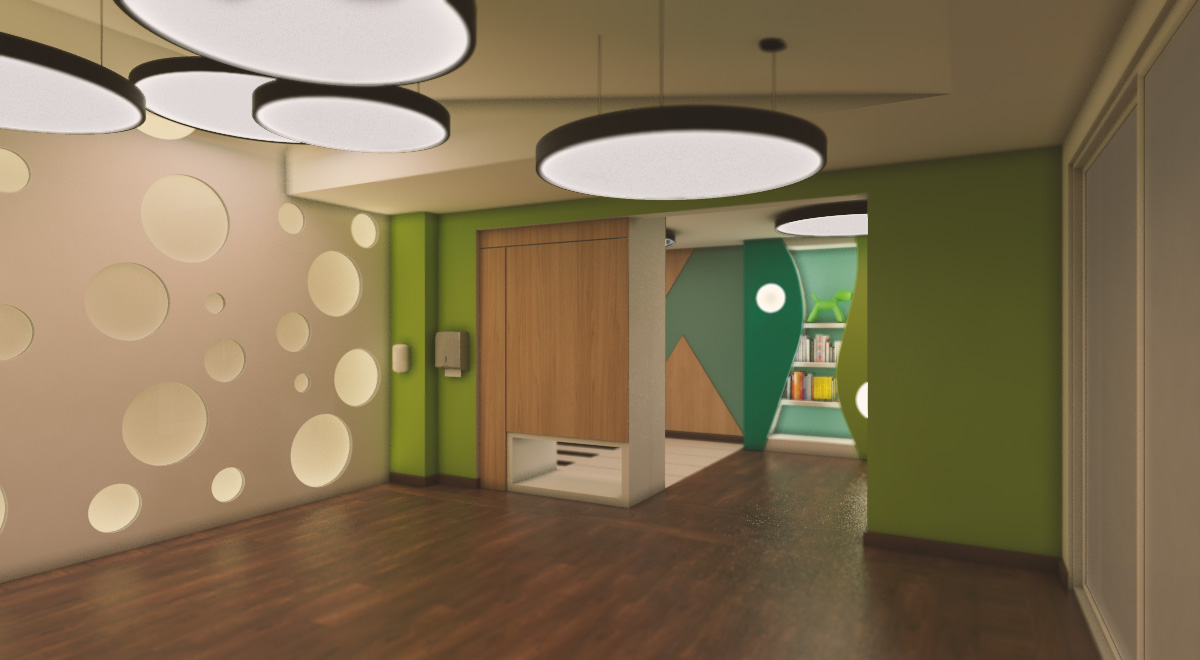 魔法幼儿园 · 哥伦比亚 Abrakadabra 室内设计-10