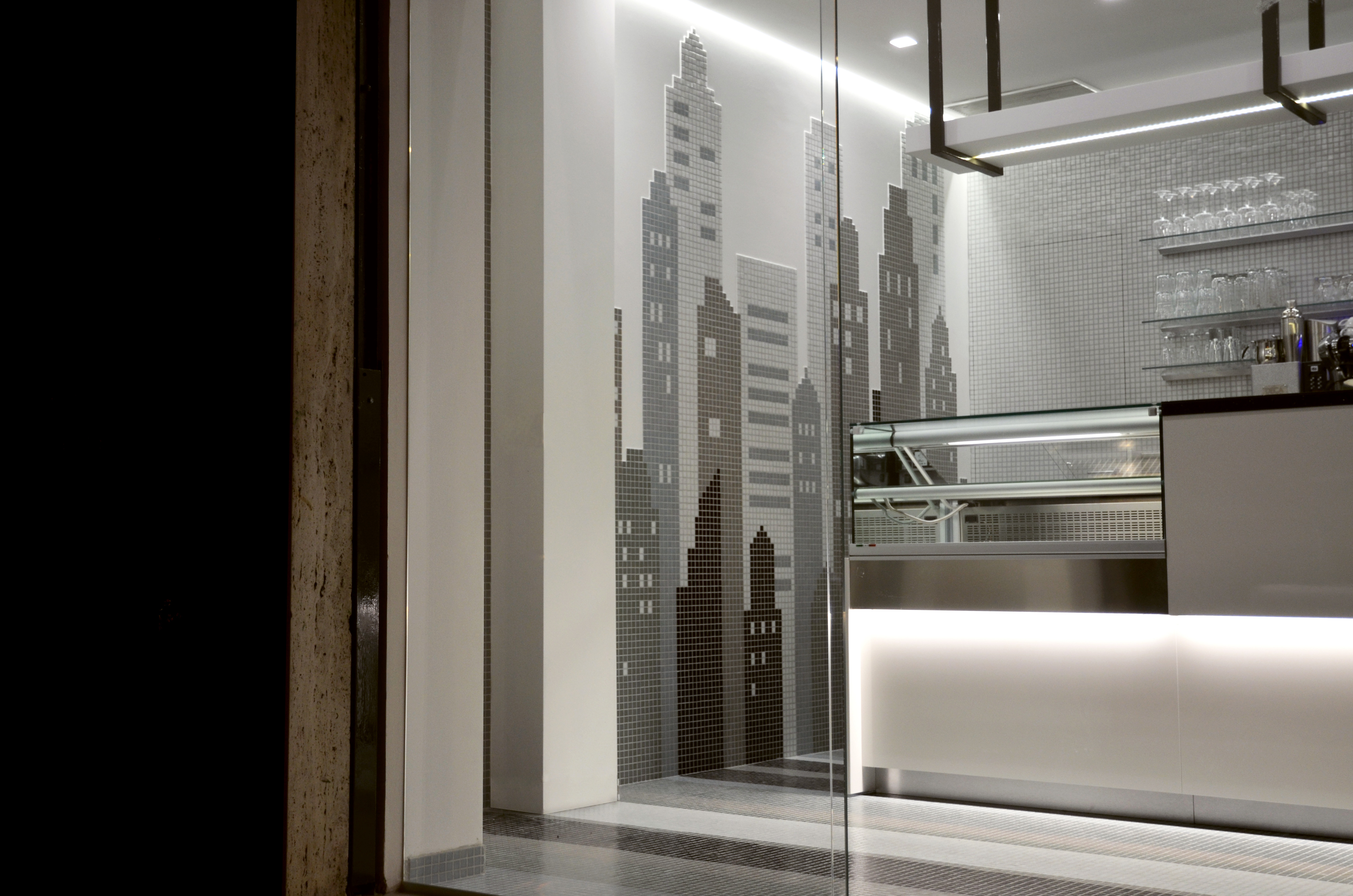 世界主义休闲咖啡馆-1