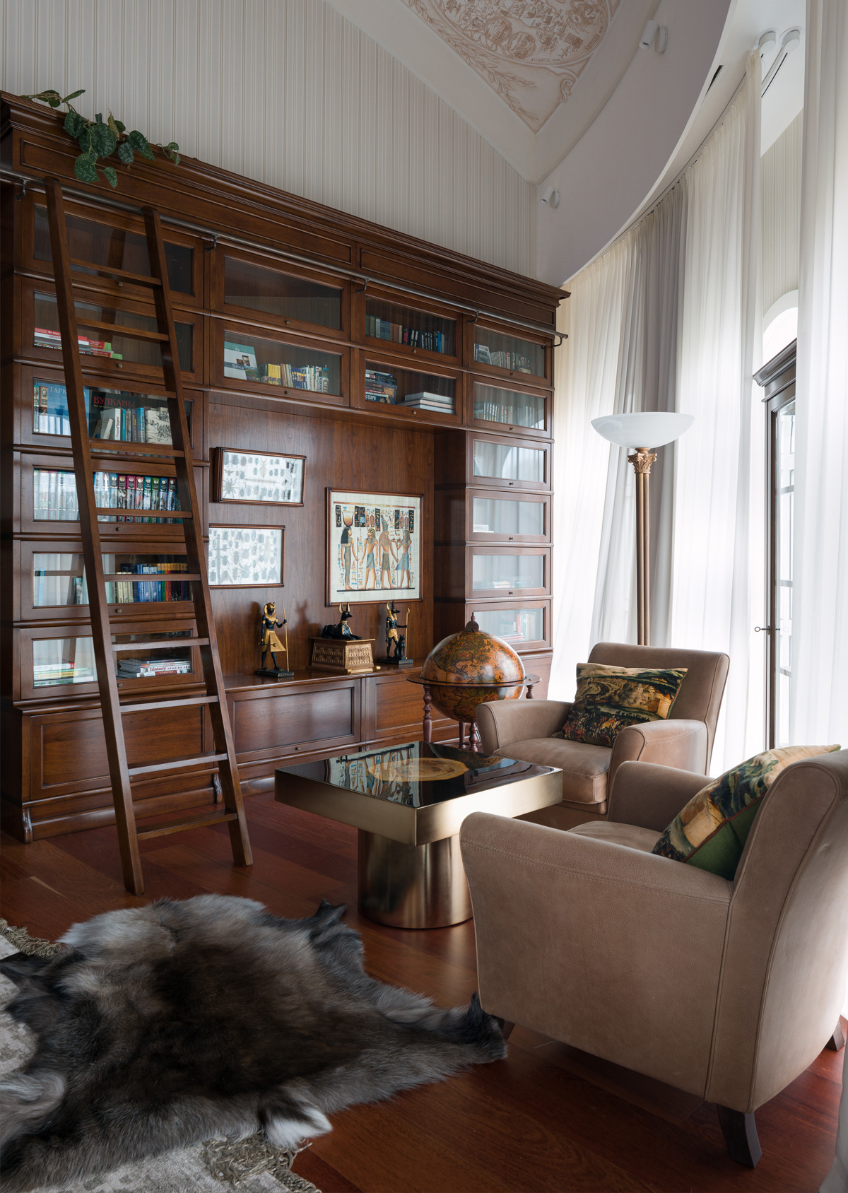 2018 年完成的旅行者之家——简约乡村风格单家庭院设计-12