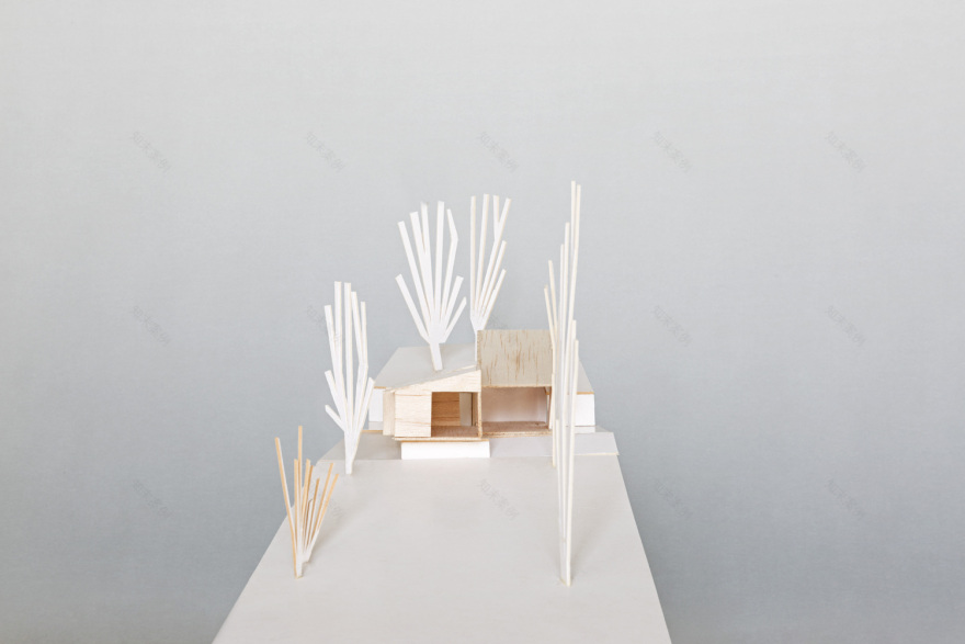 森林山间 | 木质通风的山居设计-64