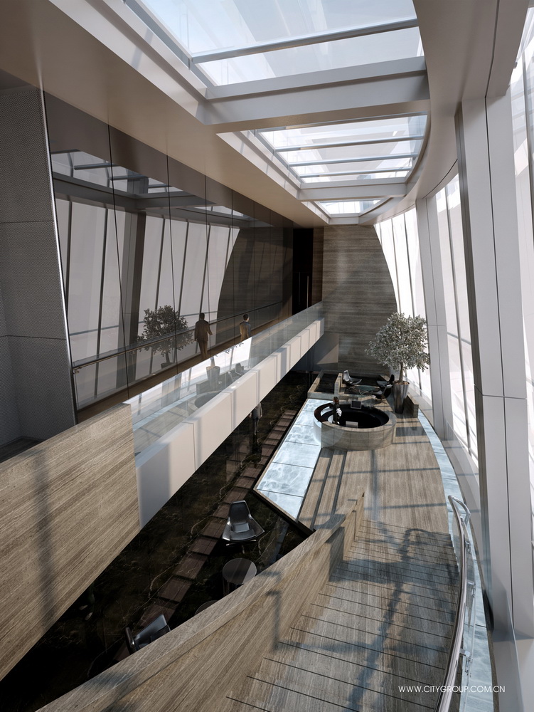 城市组  广州某公司办公楼 办公空区-17