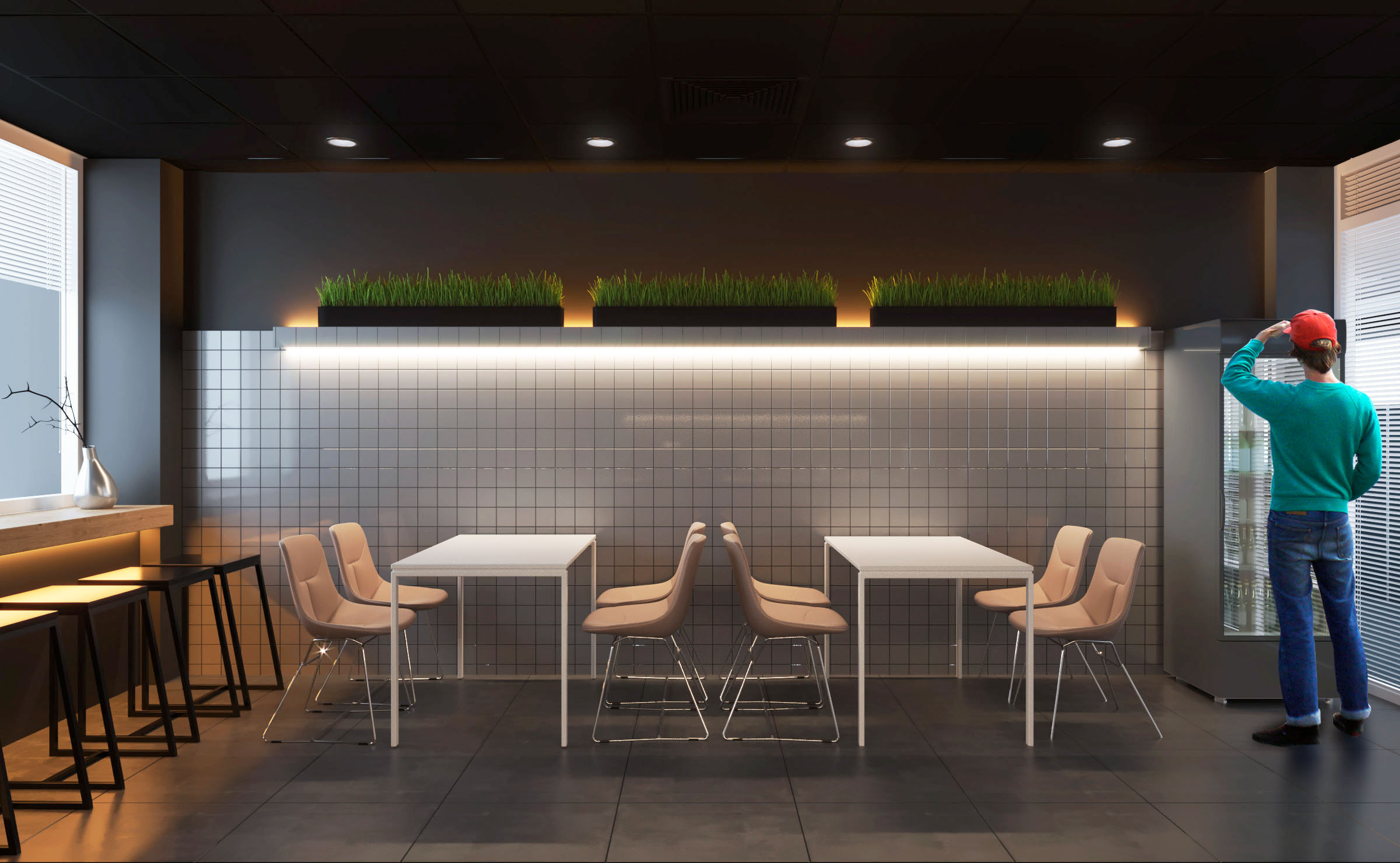 乌克兰 Svitsoft 软件公司人性化办公空间设计-18