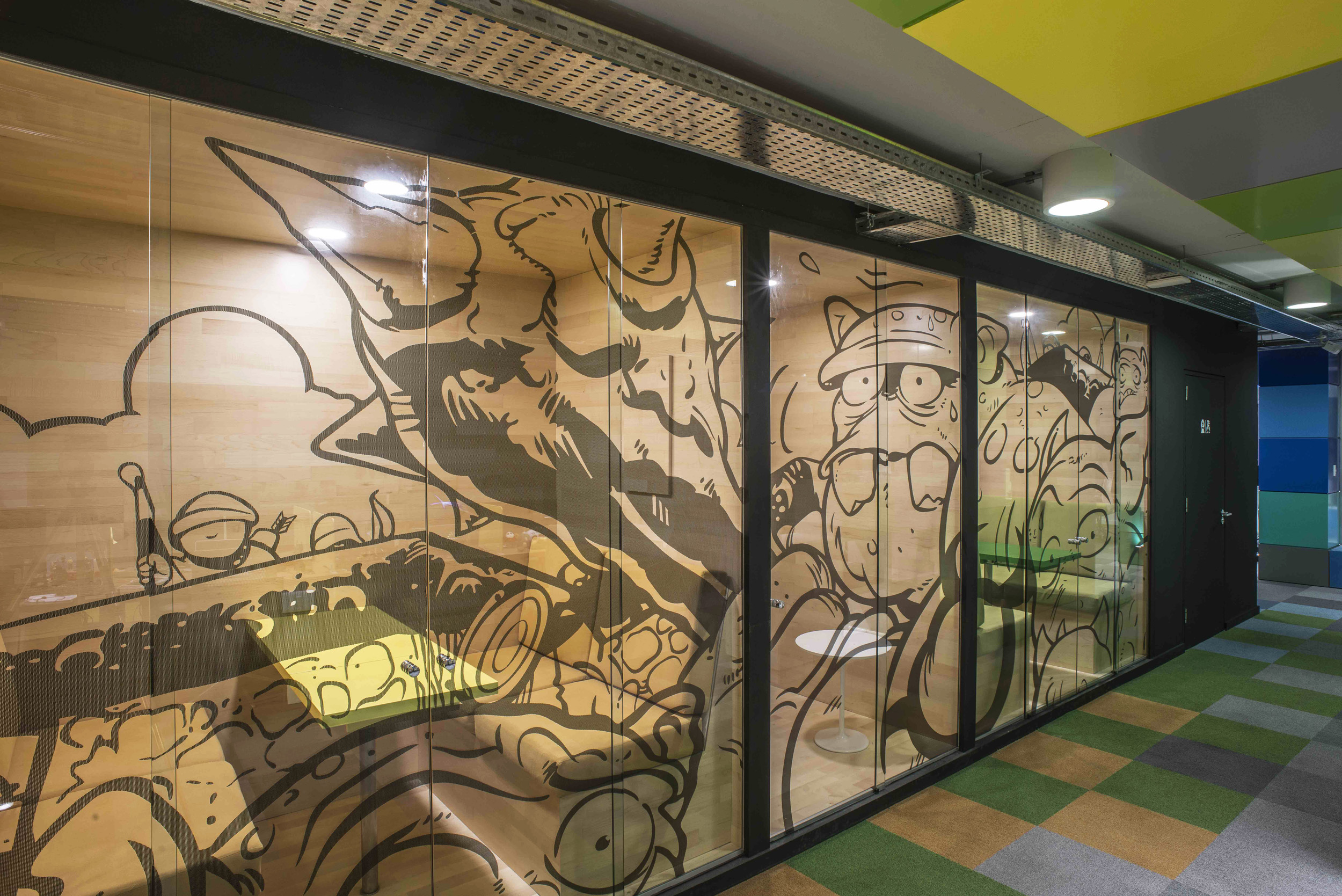 铁皮游戏总部办公空间设计-0