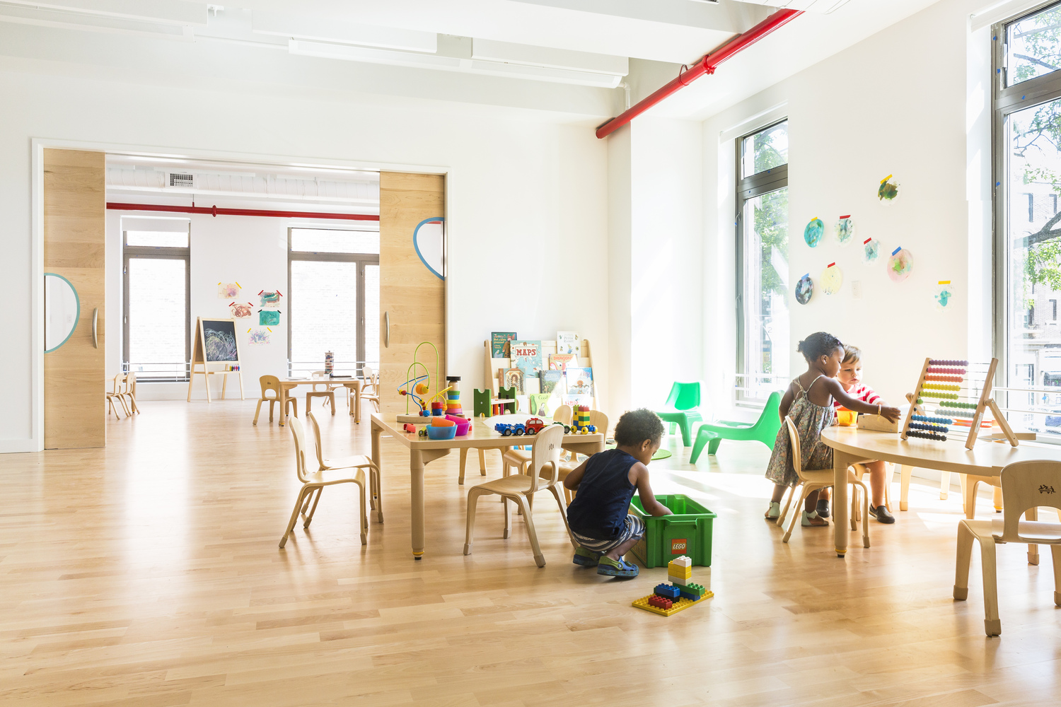 Maple Street School Preschool   BFDO Architects + 4Mativ Design Studio-39
