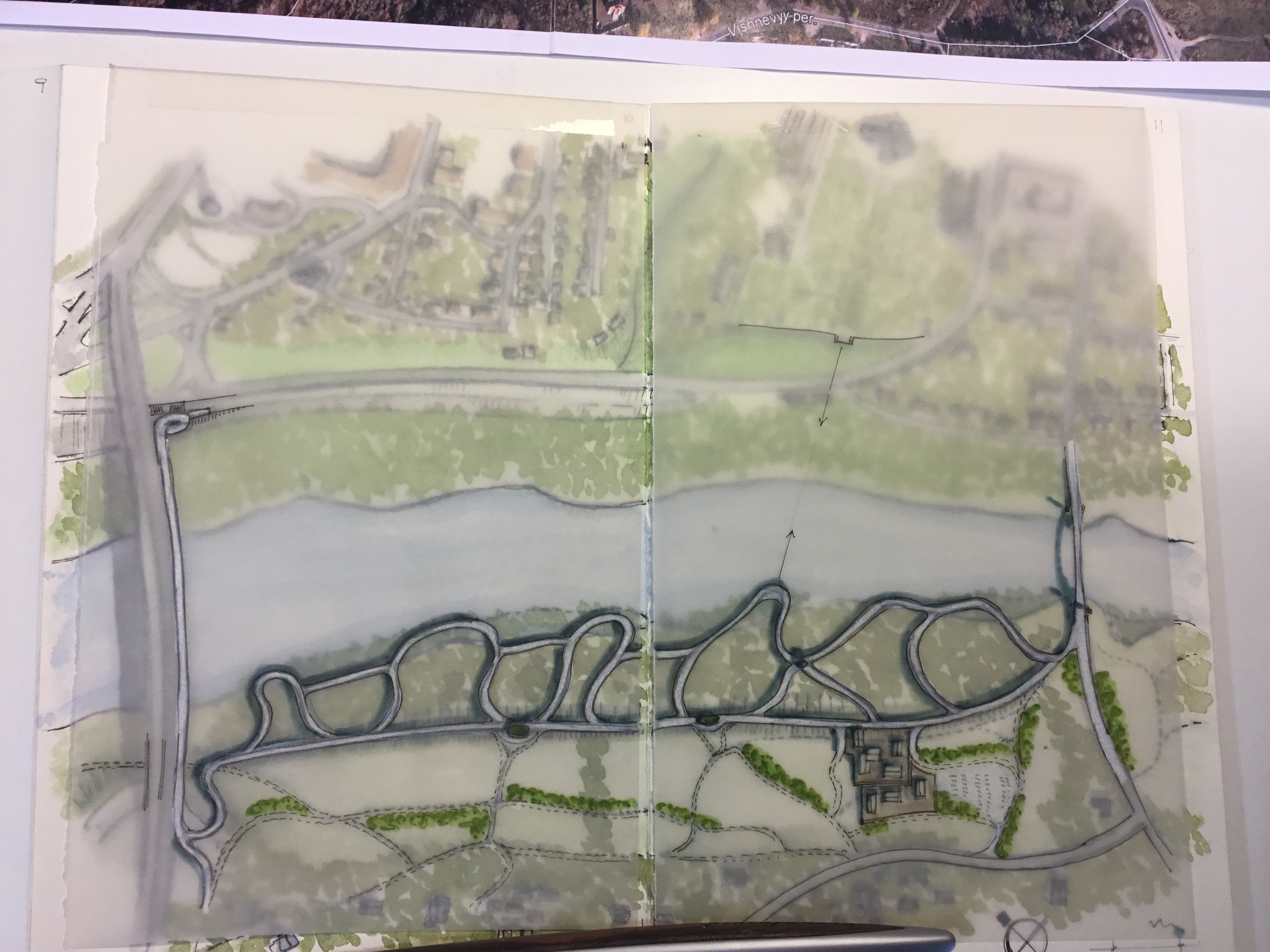 浪漫恐龙的河畔景观设计-26