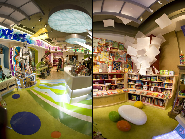 犹他州盐湖城Jou Jou toy玩具专卖店设计-7