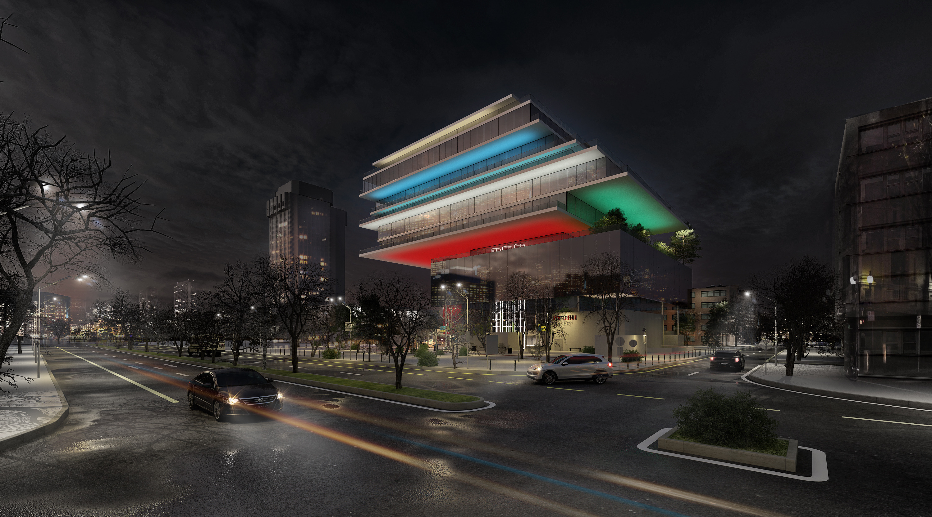 梦幻般的悬浮阅读空间·Varna 图书馆设计-4