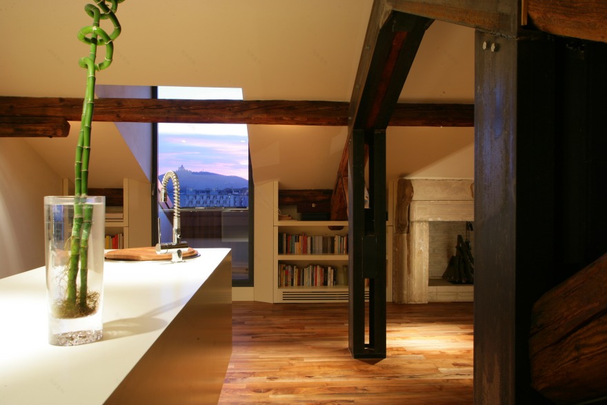 翻新旧阁楼,打造城市中心温馨休憩地-15