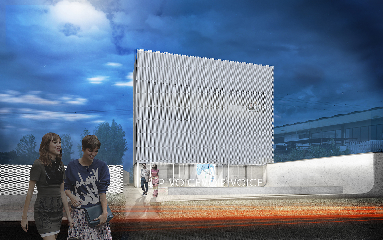 创新数字网络 VoipVoice 总部设计-82