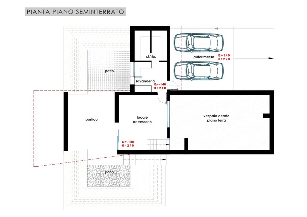 意式乡村风情——"Borgo Cjastelut"与"Ville di Luce"住宅区-22