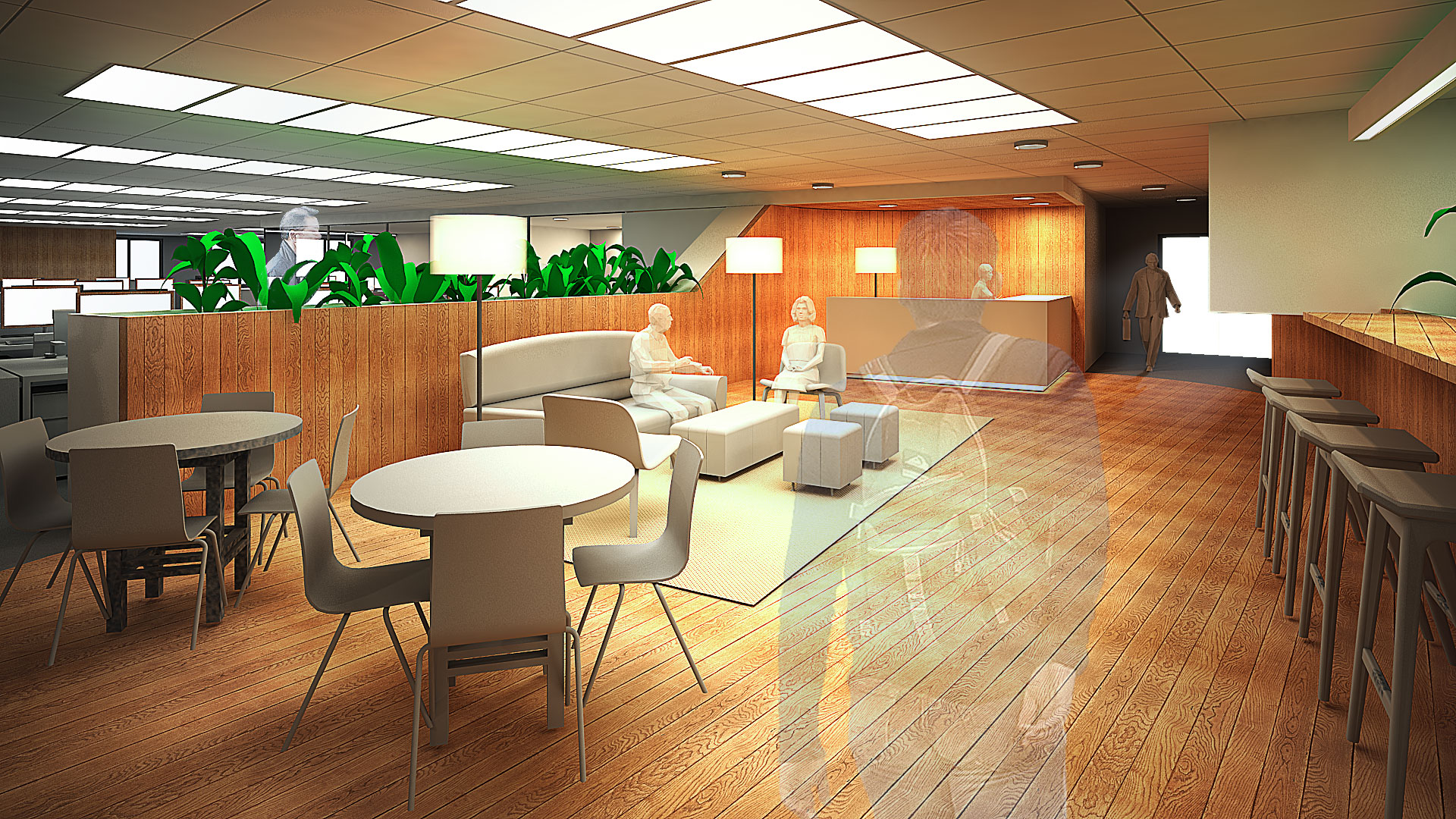 温暖自然的塔塔新加坡总部设计-6