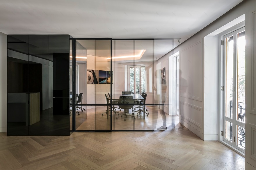 融合传统与现代的办公空间设计-9