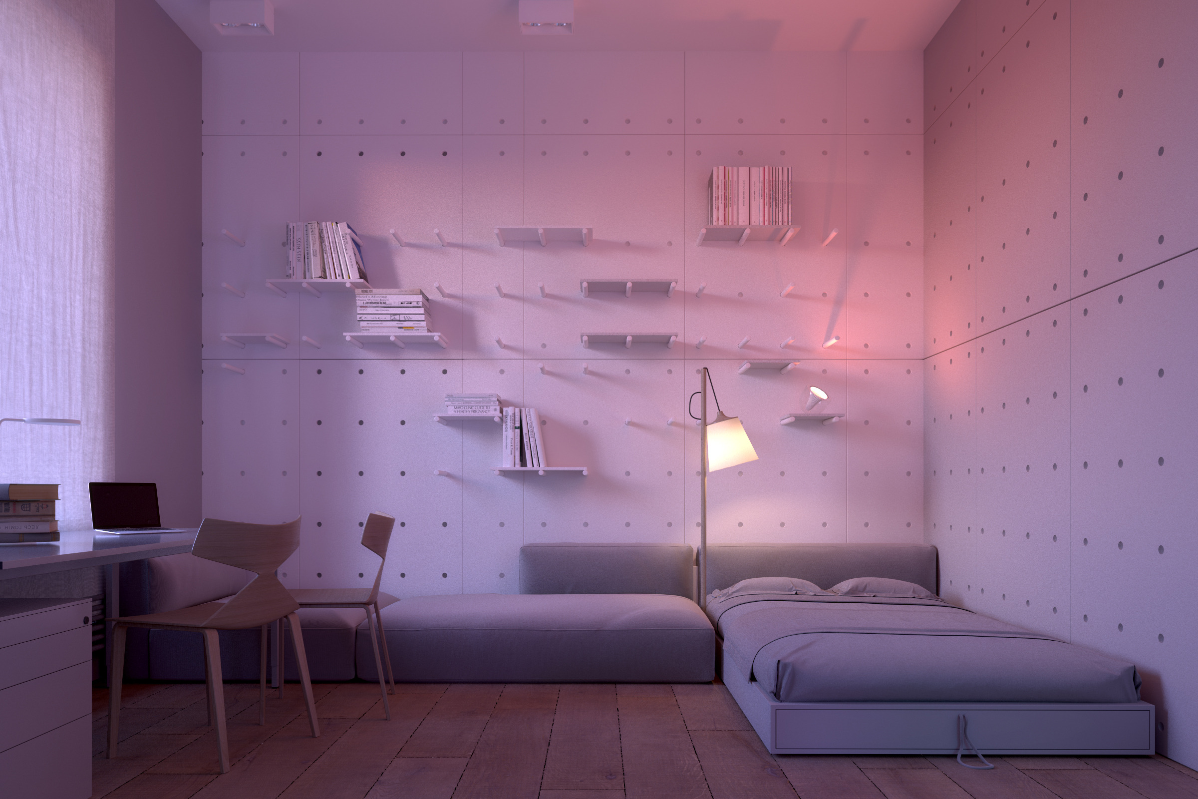 2016 年现代公寓设计实例-12