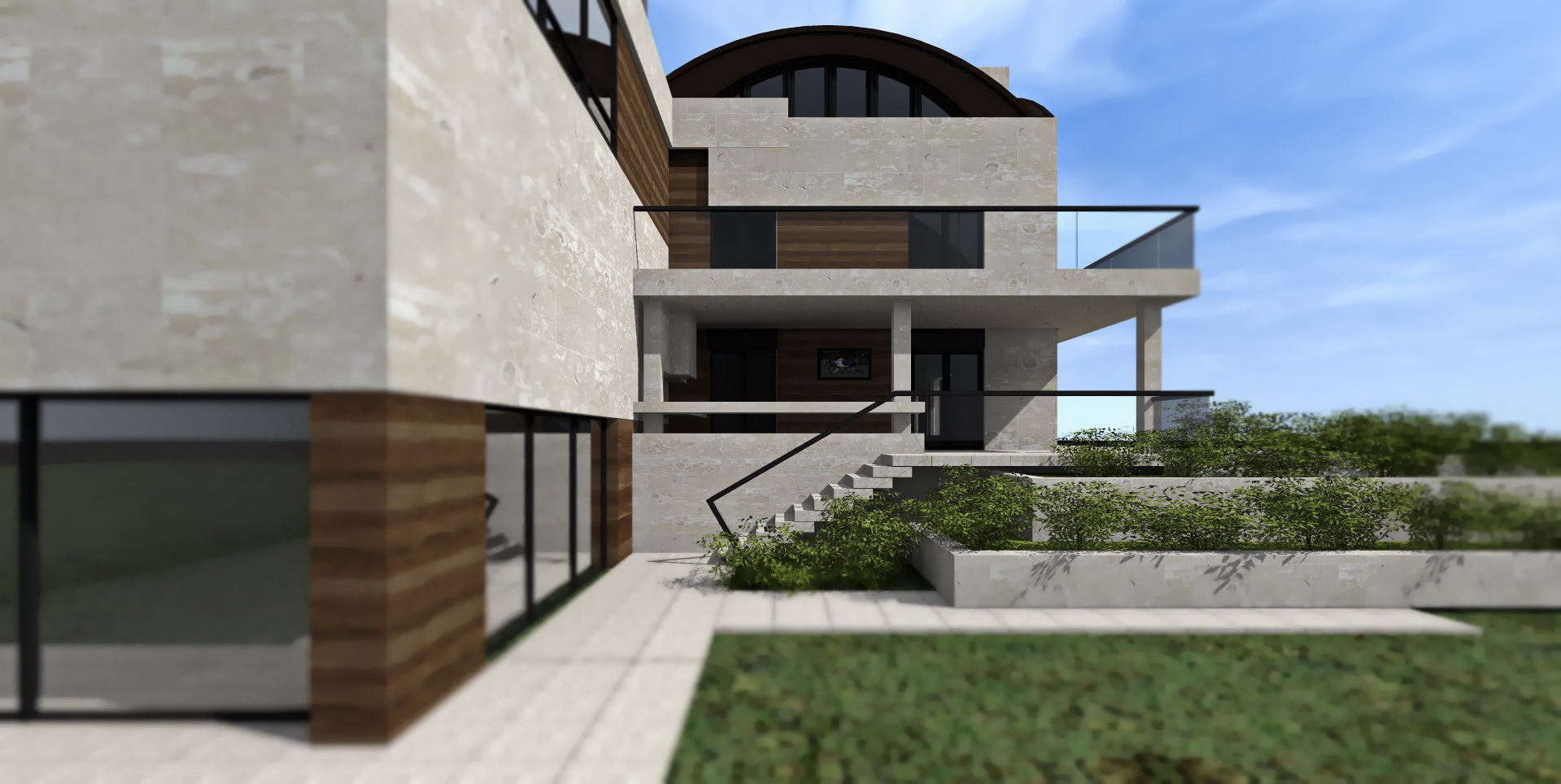 维也纳老屋翻新 打造乡村风格宜居空间-0