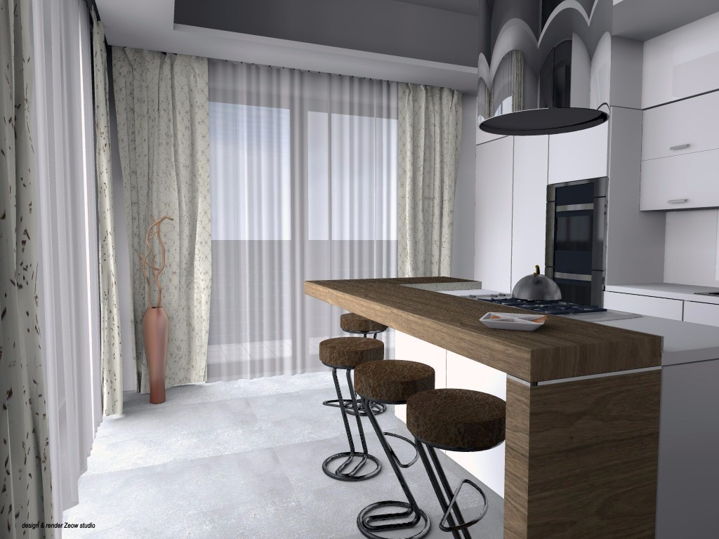 优雅灰调的居家重塑-27