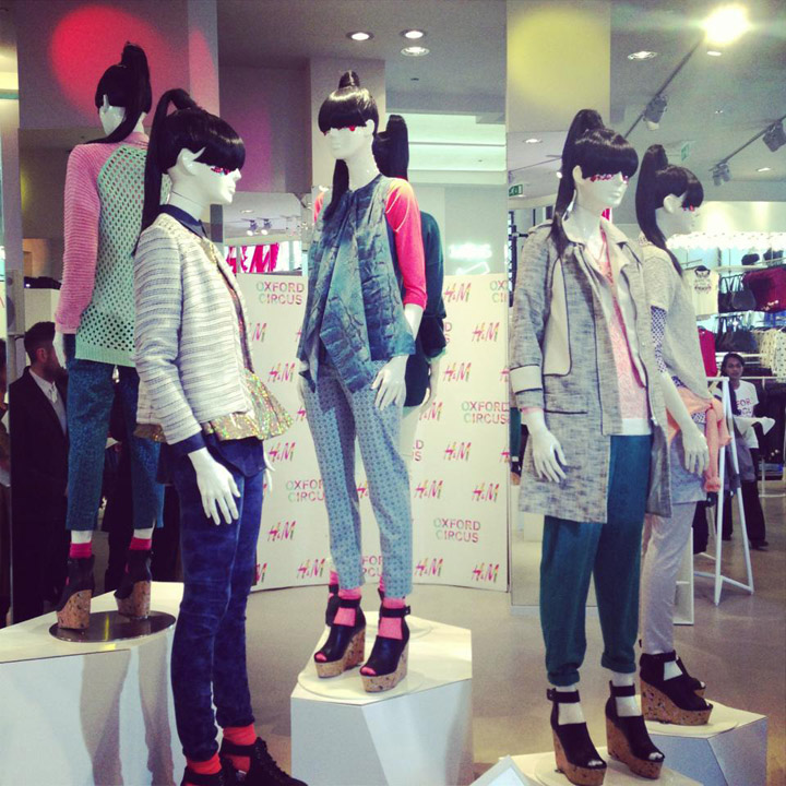 H＆M在伦敦牛津大街-7