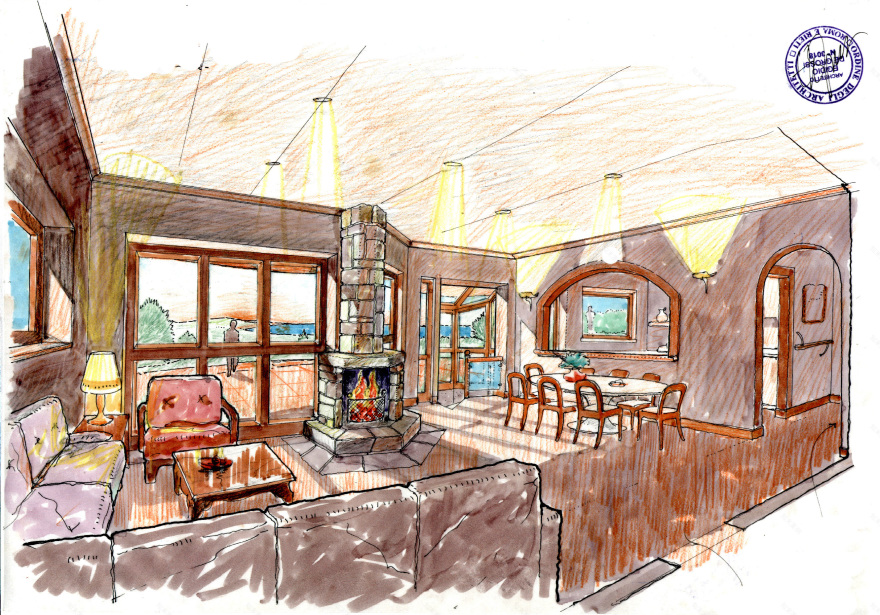 2010 年意大利 Falconara Alta 私人住宅-4