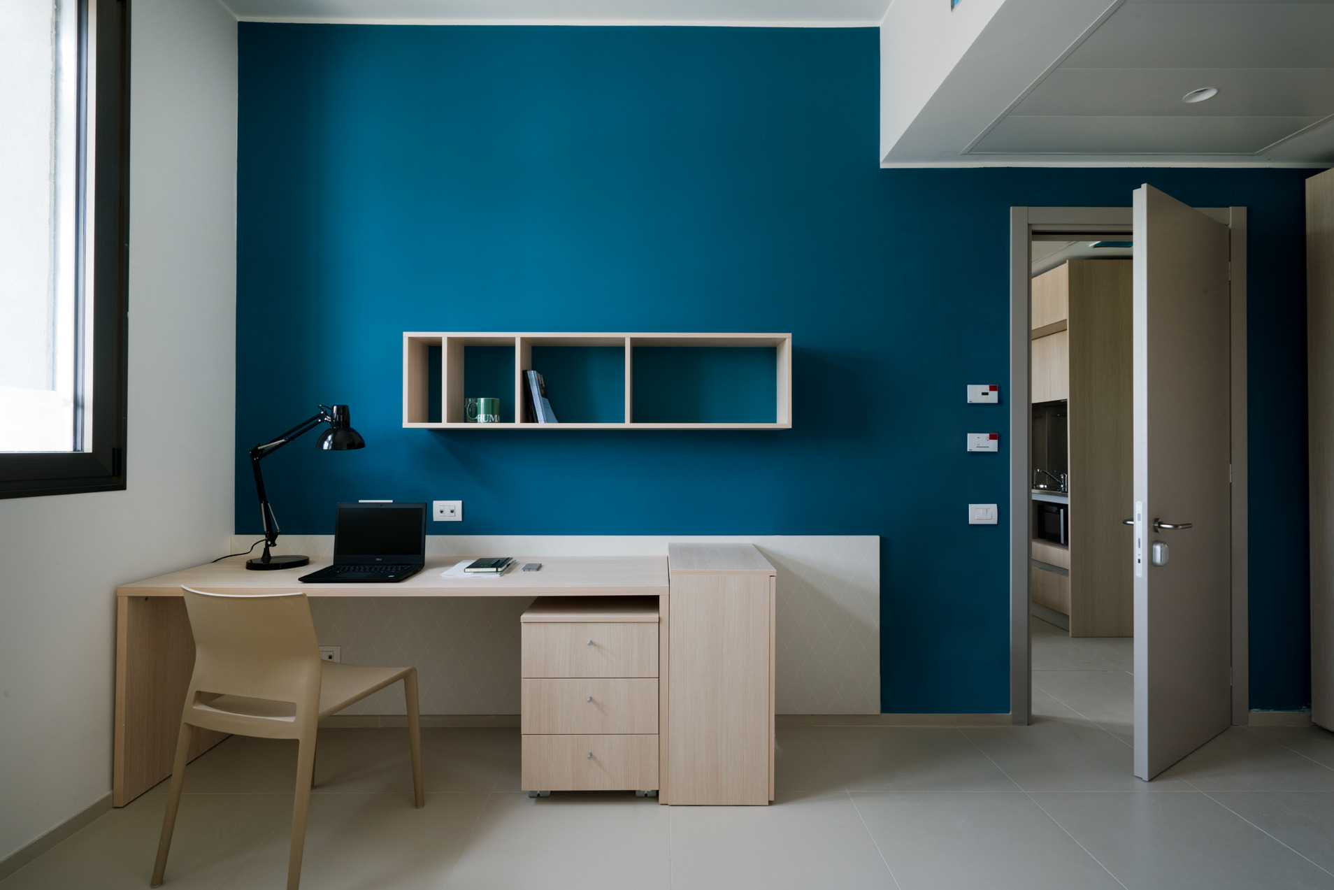 人性和谐绿意盎然的人文学府宿舍-41