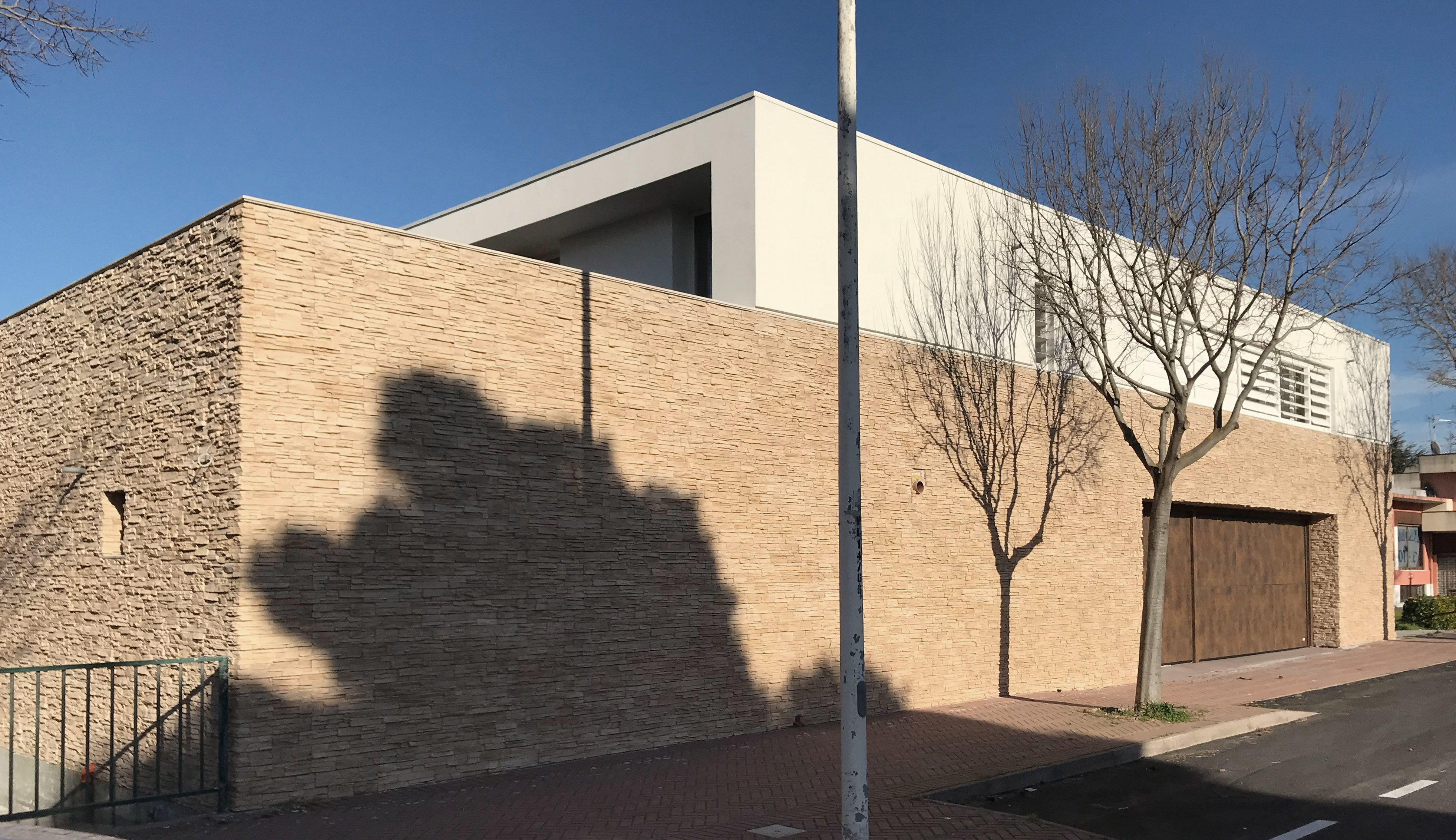 私享户外空间,双层别墅设计-21