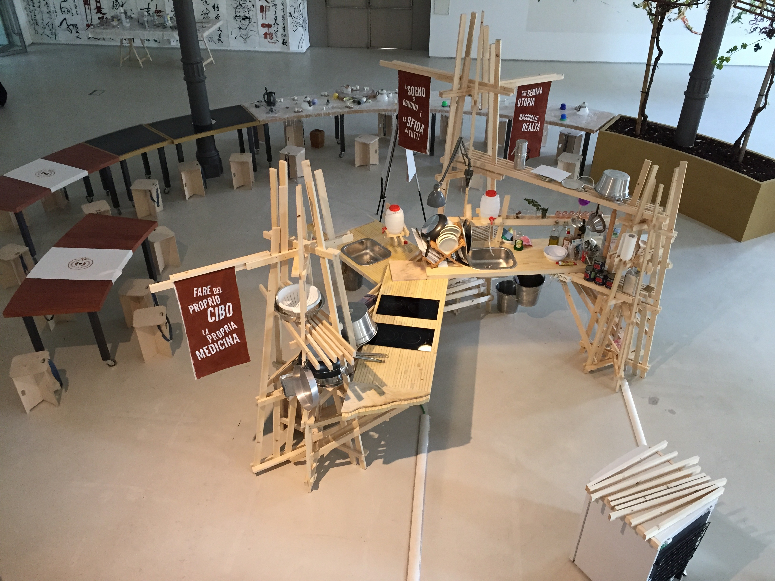 《奇幻果厨》移动厨房，传承地中海食谱，助力移民就业-10