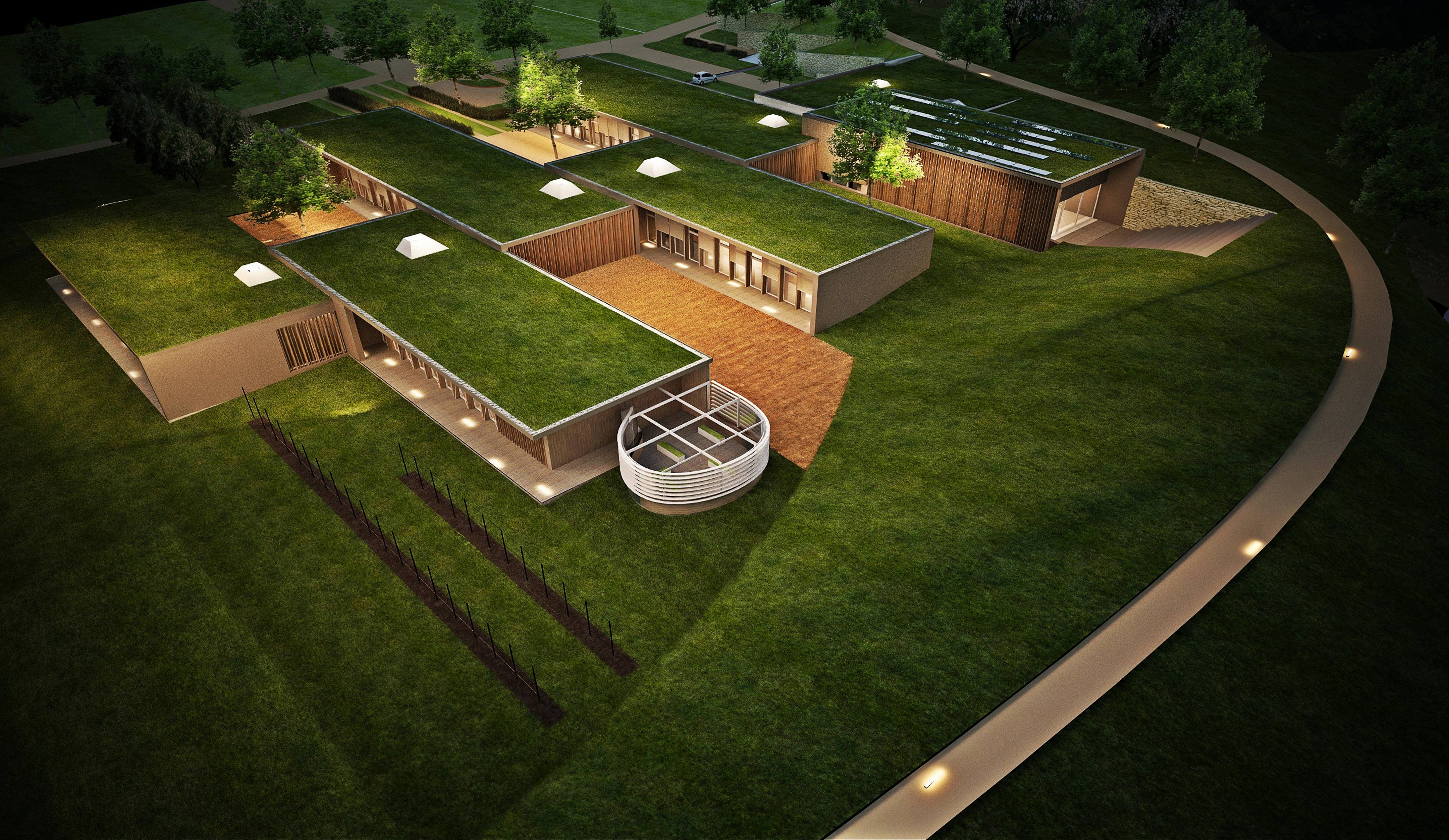 农田景观中的创新学校设计-3