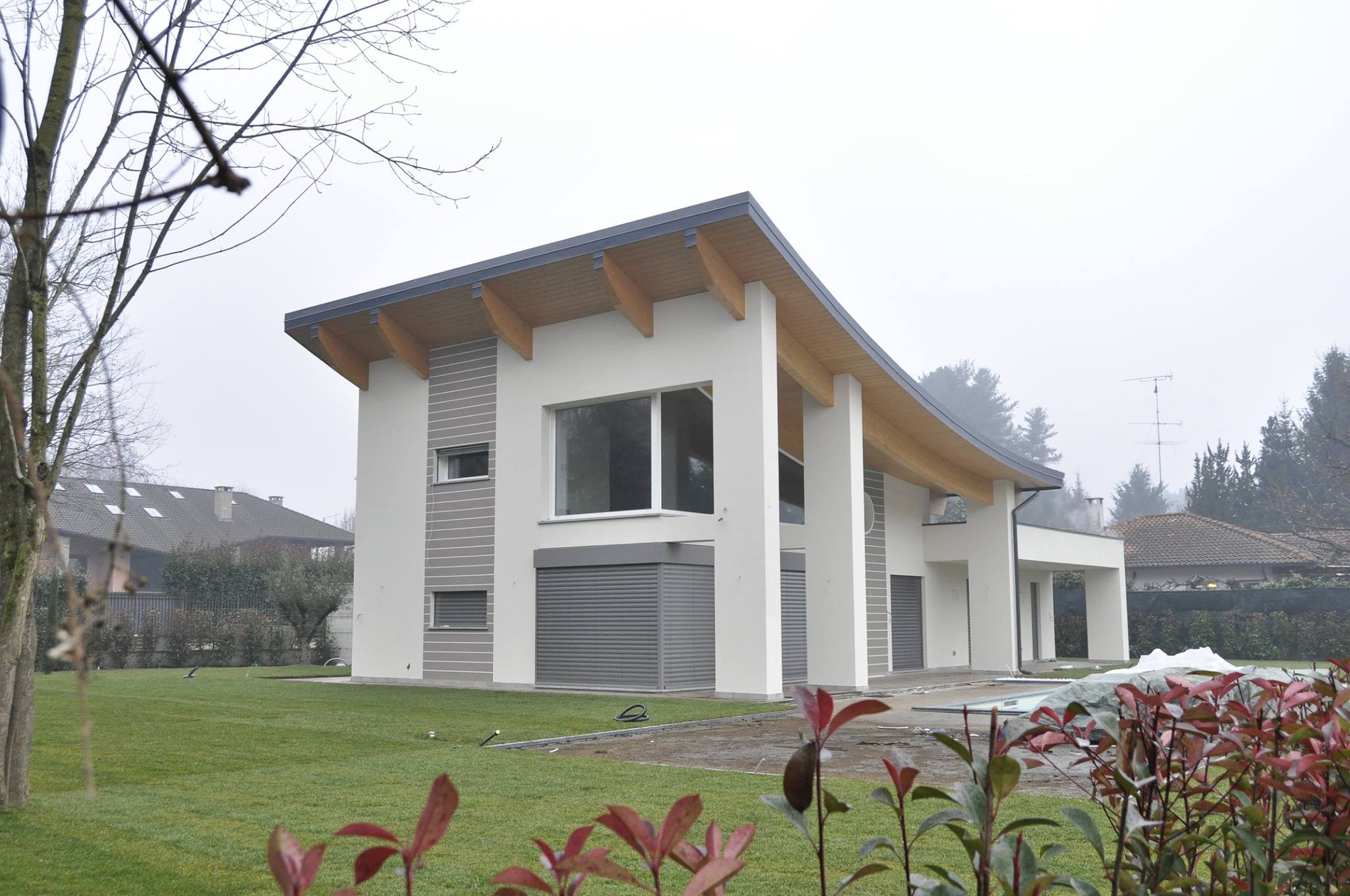 简约风格单家庭院住宅设计-16