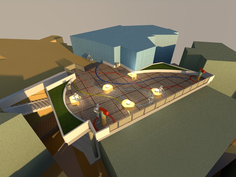 Santa Domenica Talao 市广场改造 | 现代城市公共空间设计-5