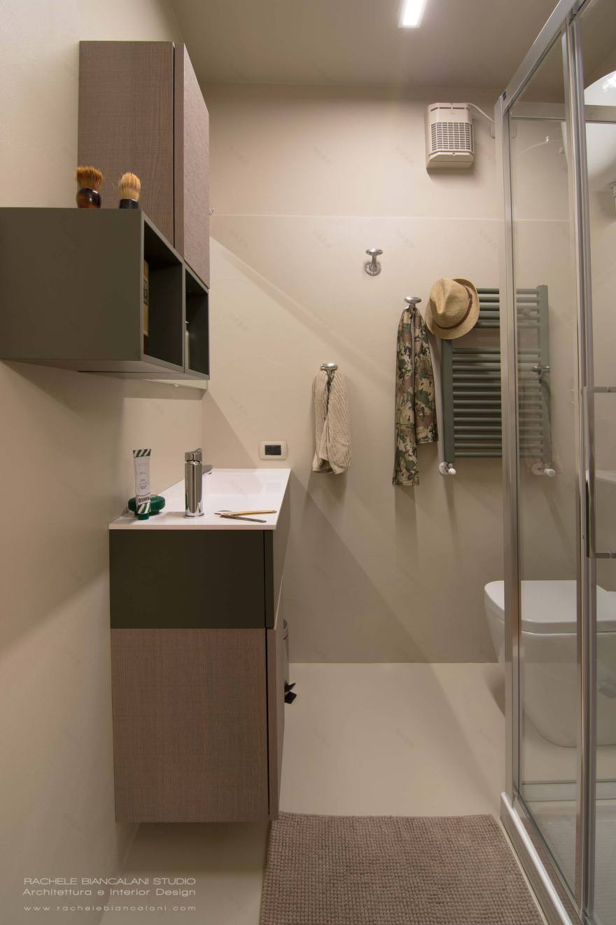 "单身为王"男士公寓,现代简约的魅力变身-11