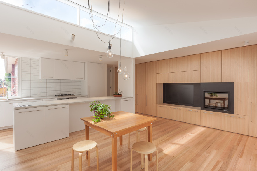 明亮双庭院之家-3