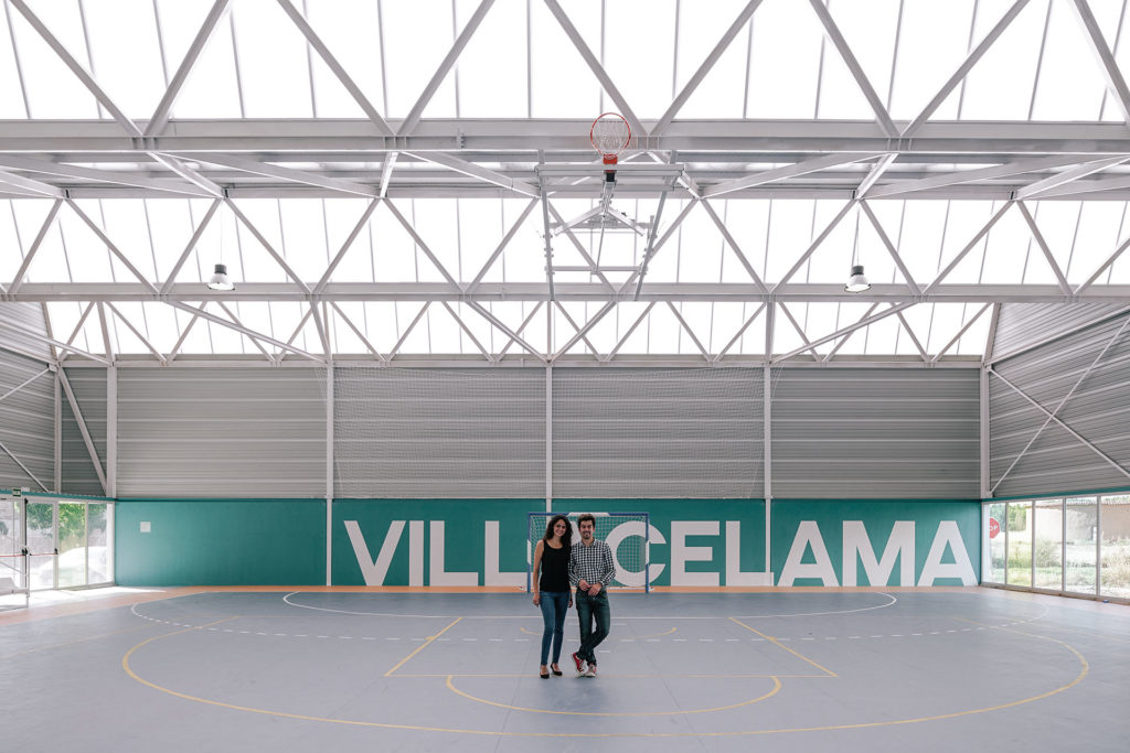 乡间悬浮的运动中心-19