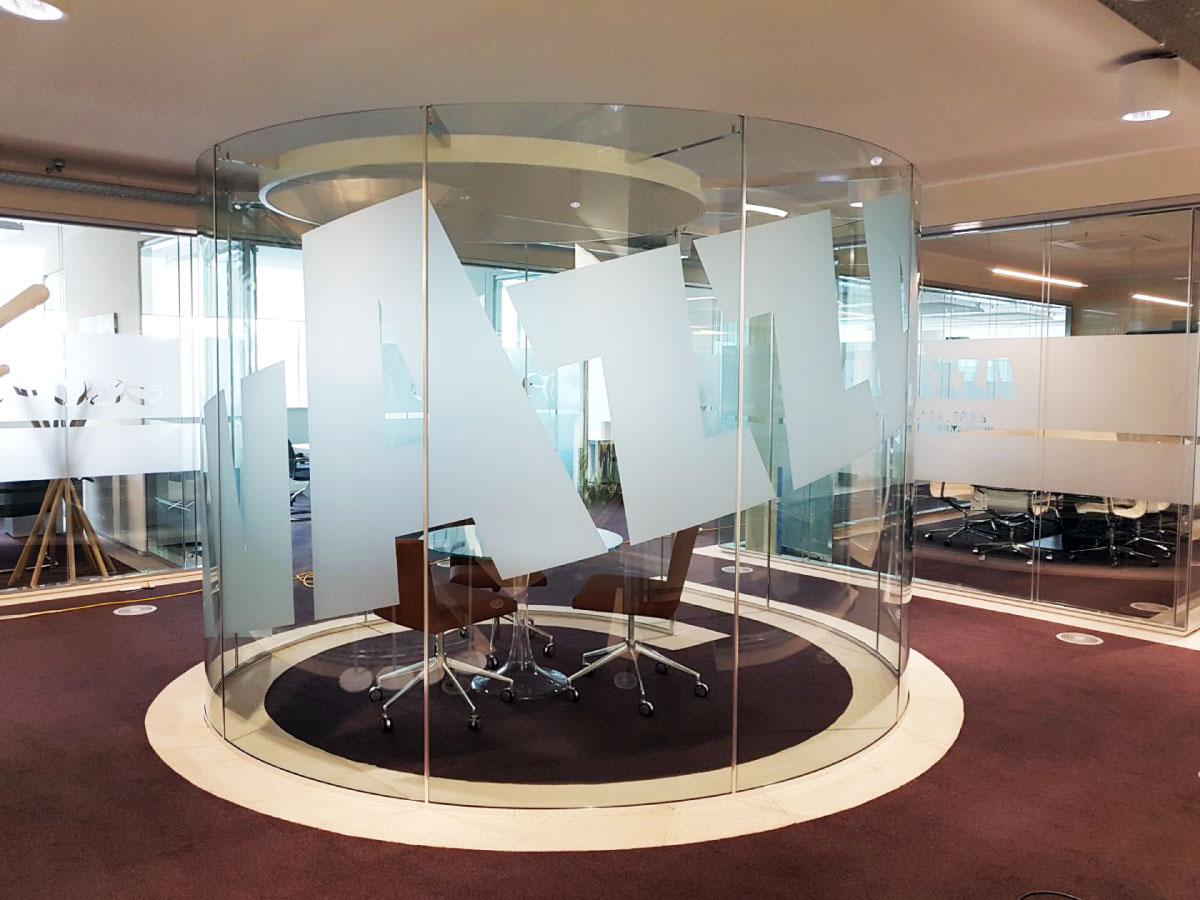 伦敦 Lavazza 总部-0