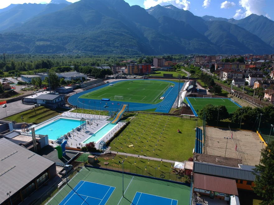 Domodossola Sporting Center | 运动设施的革新与高效建设-14