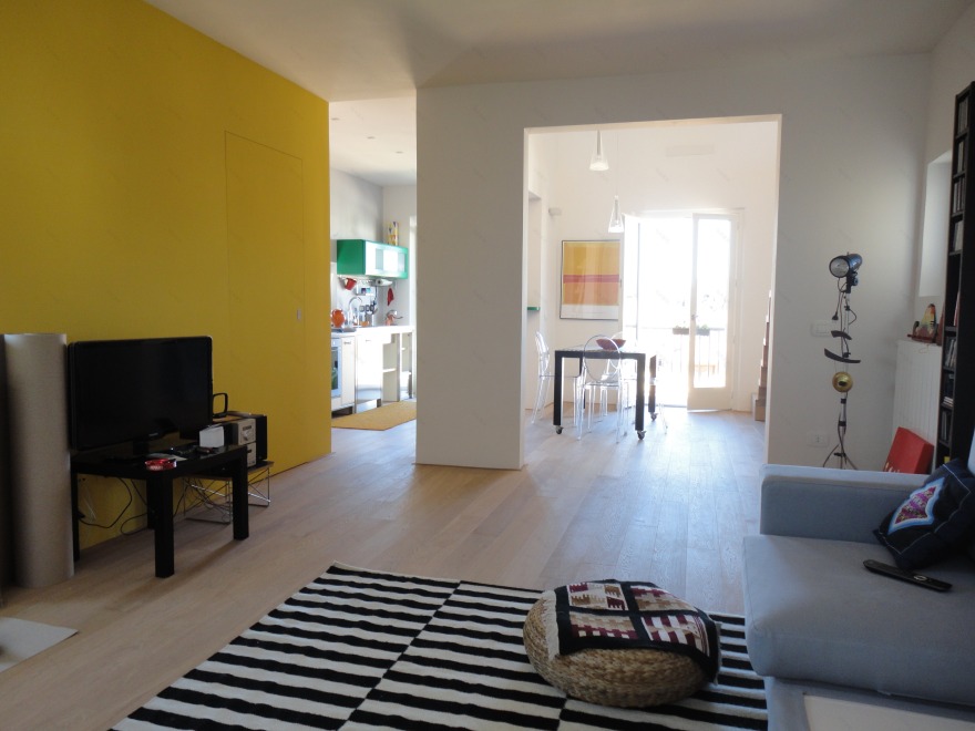 佛罗伦萨圣弗雷迪亚诺公寓改造-27