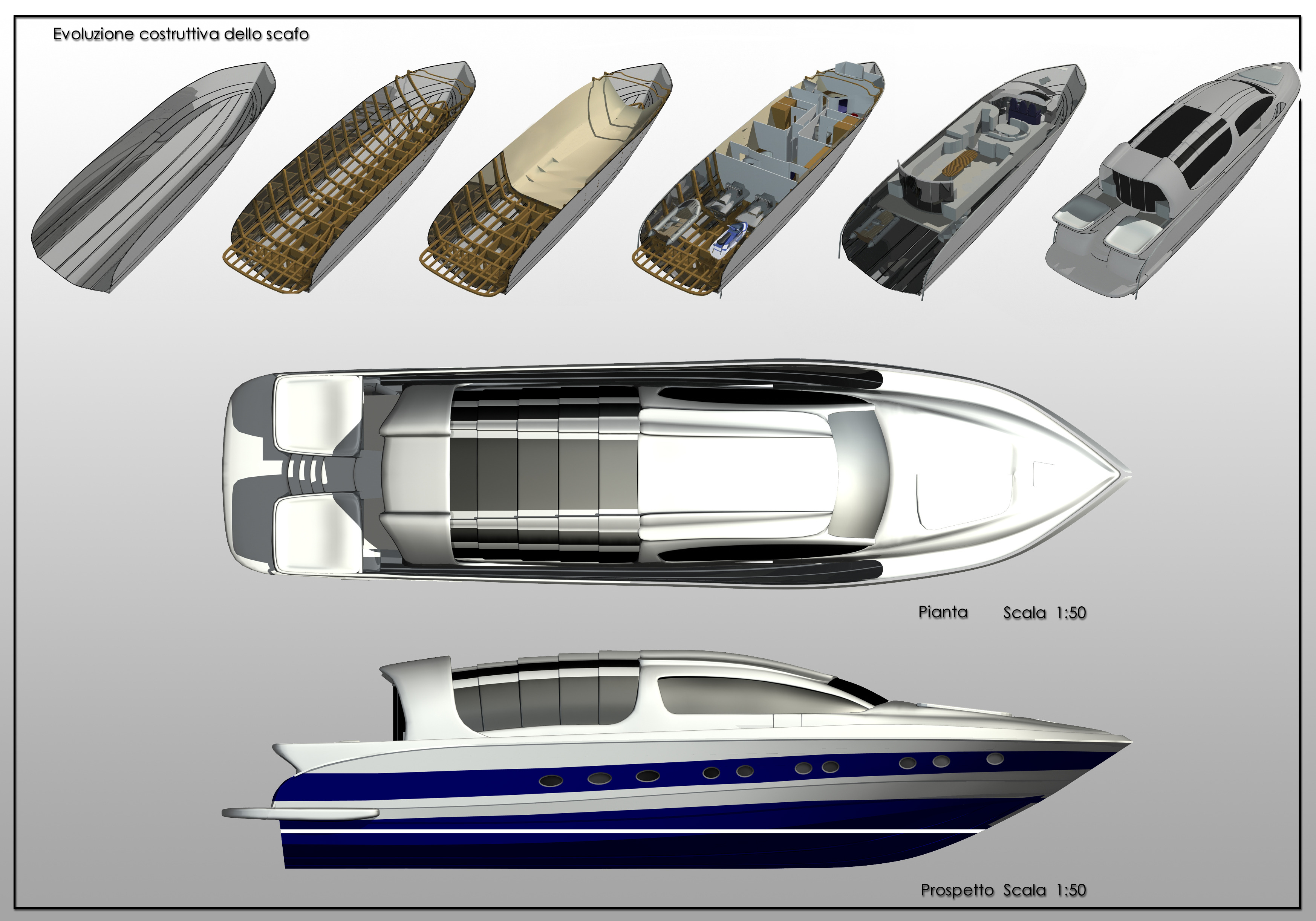 创新双层游艇设计，实现多功能户外空间-0