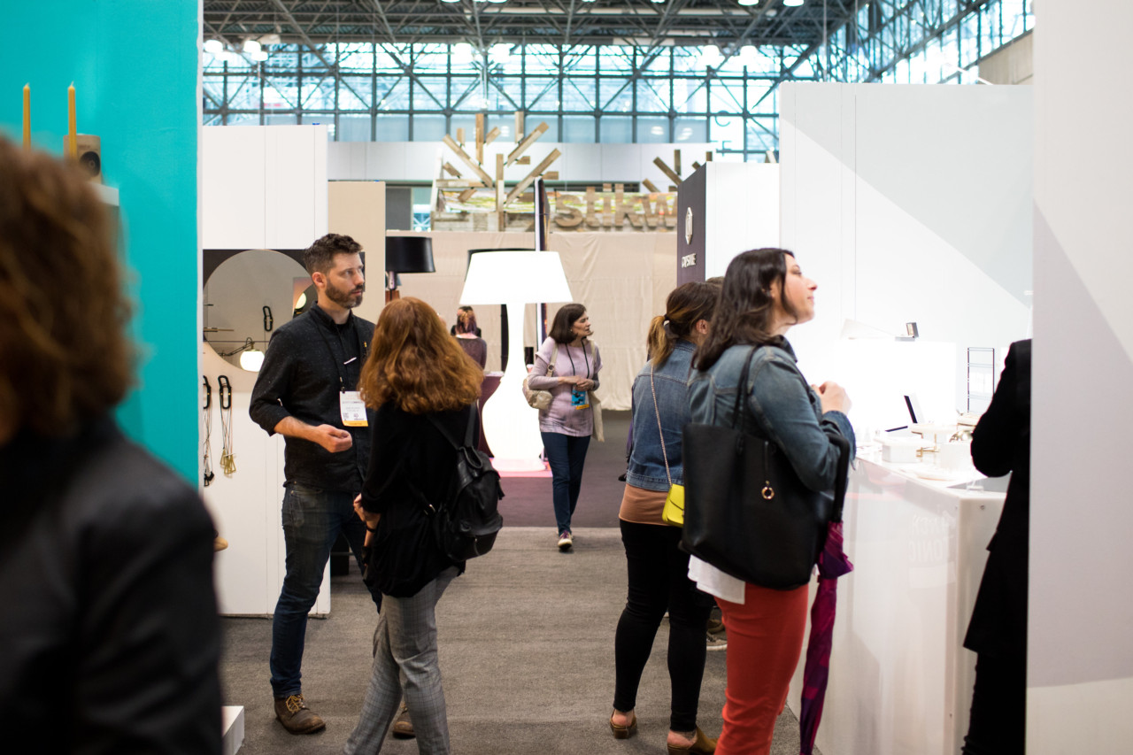 牛奶摊 · ICFF 2017 的互动游乐购物天堂-12