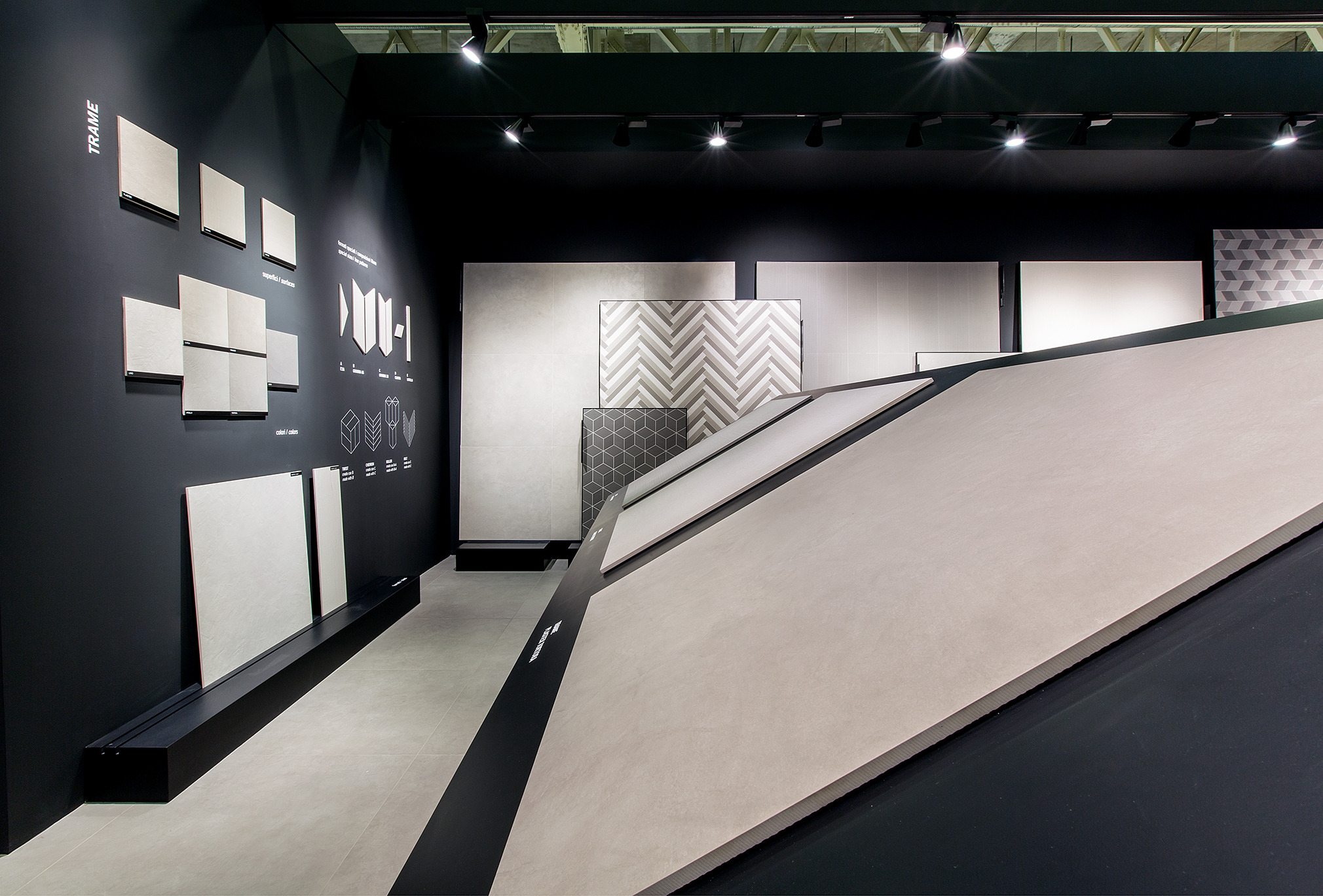 博洛尼亚 Cersaie 展会 LEA 陶瓷展台设计-3