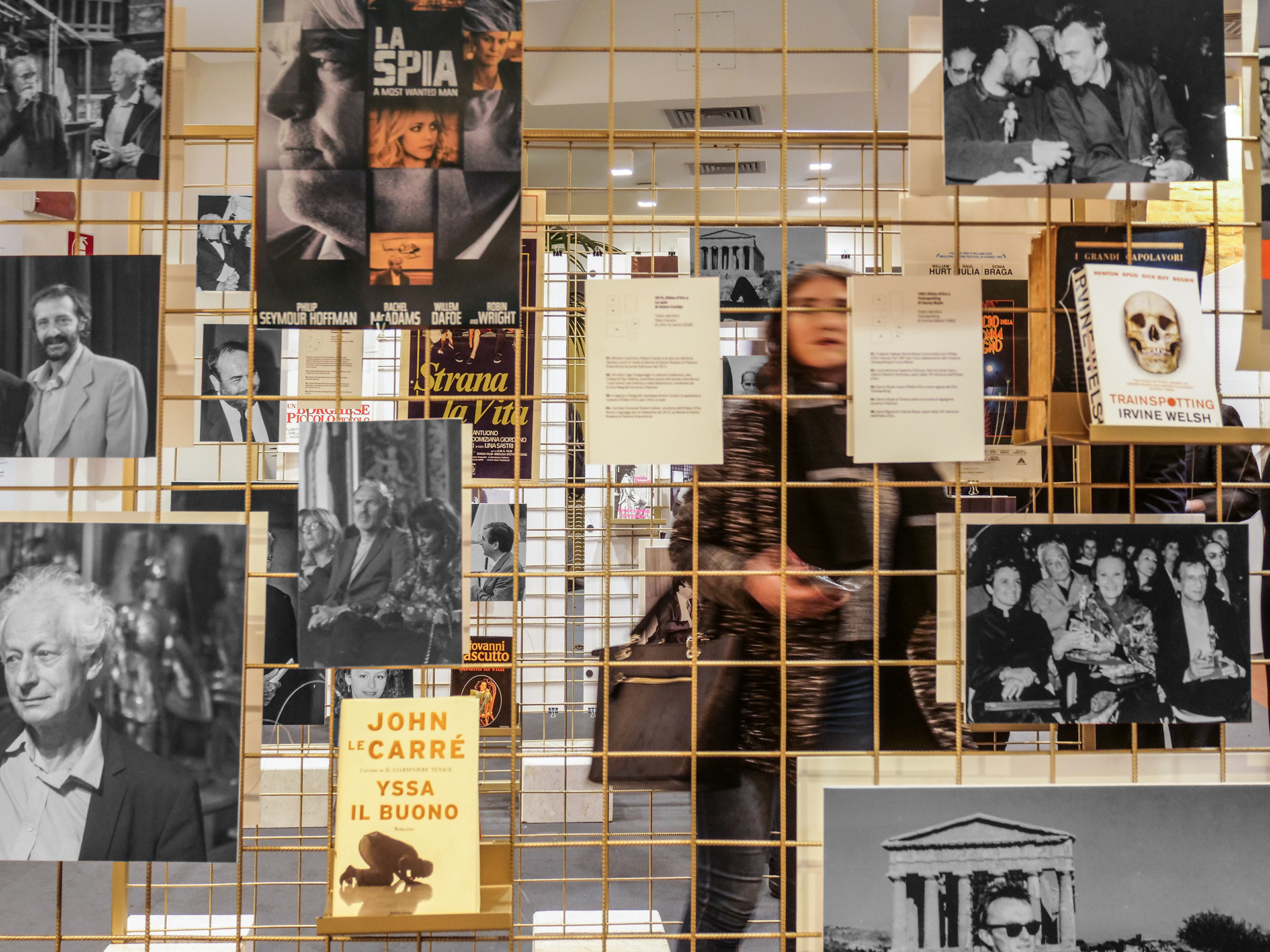 40 载光影盛宴 · 金童像的室内设计展-0