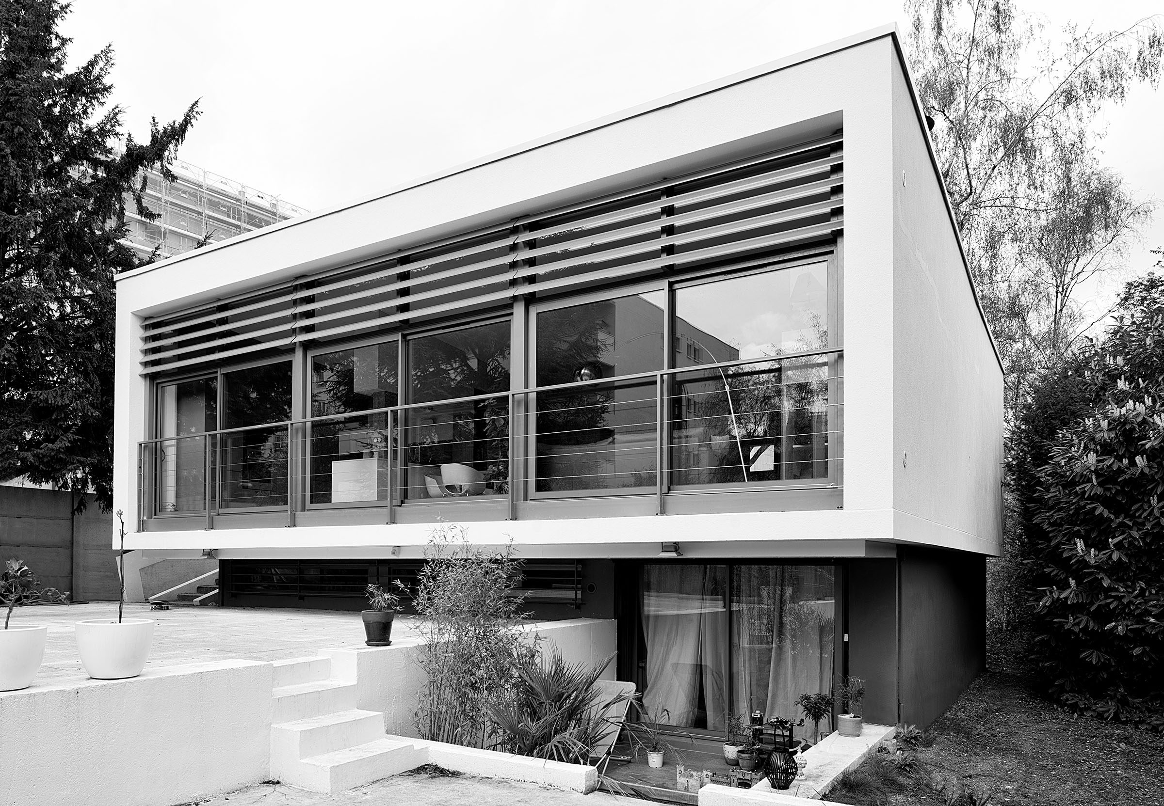 2016 年现代私人住宅翻新-18