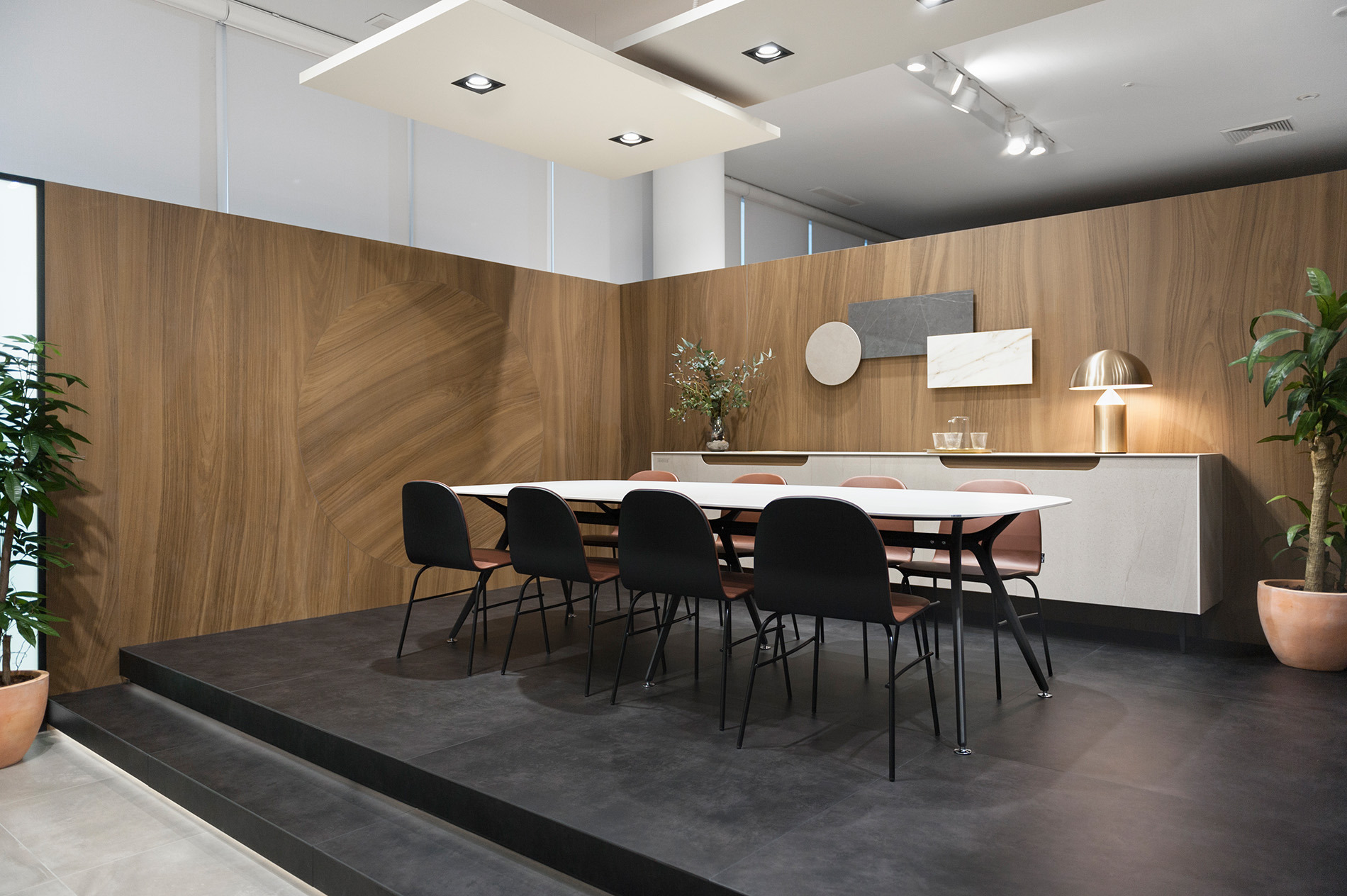 融合自然元素的 URBATEK 2018 展廳设计-19