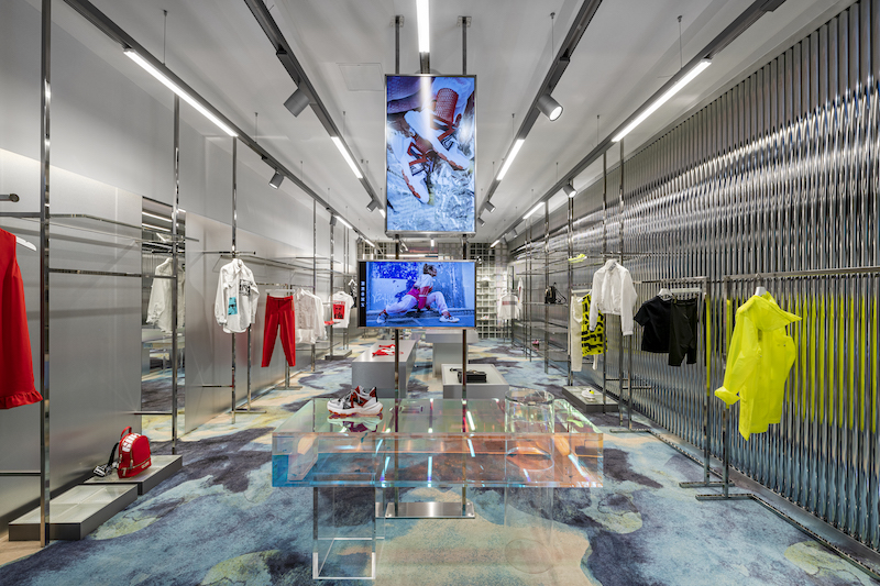 冰岛灵感闪耀的 NEWMOOD 时尚店-1