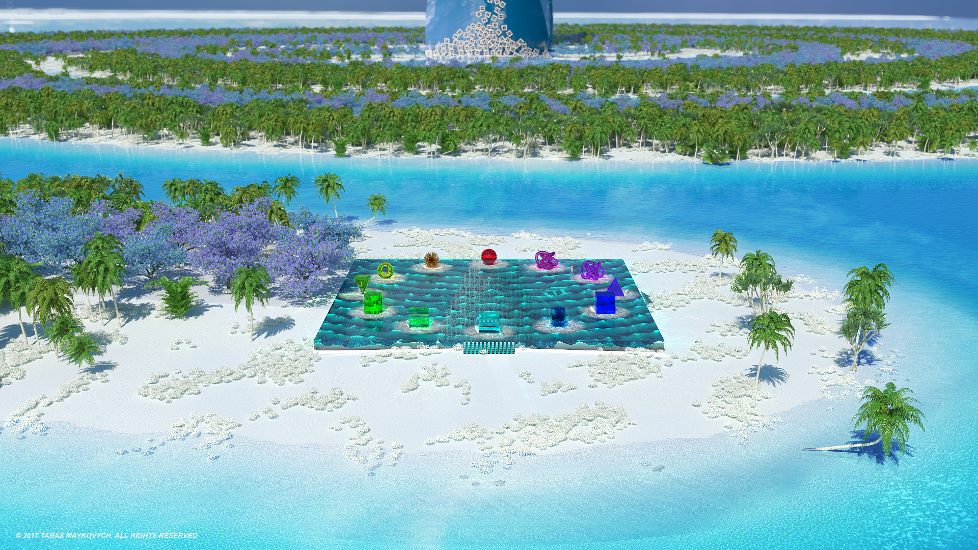 螺旋无尽时钟建筑-42